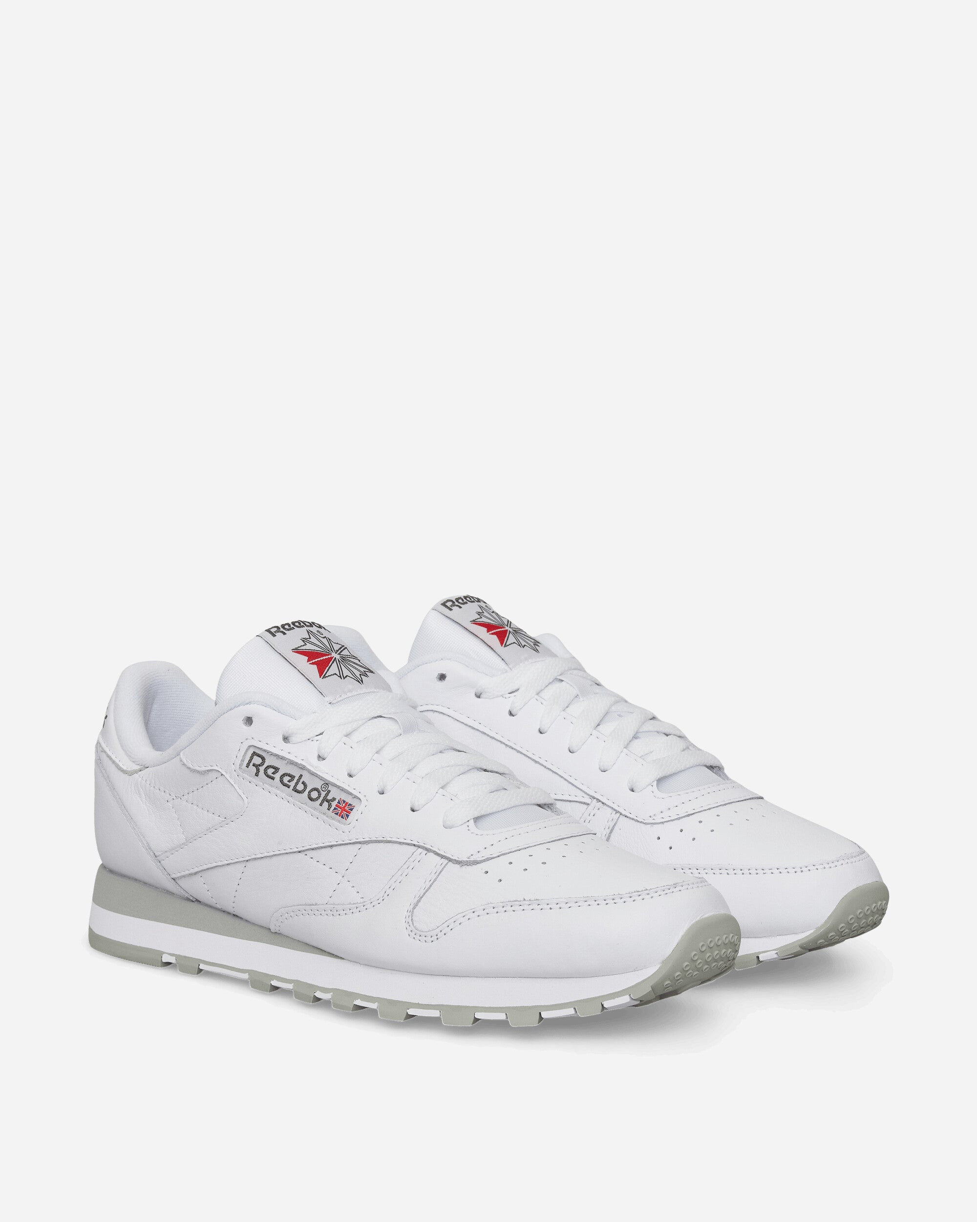 Reebok Classic Leather Ftwwht/Pugry3/Purgry Sneakers Low 100008789 789