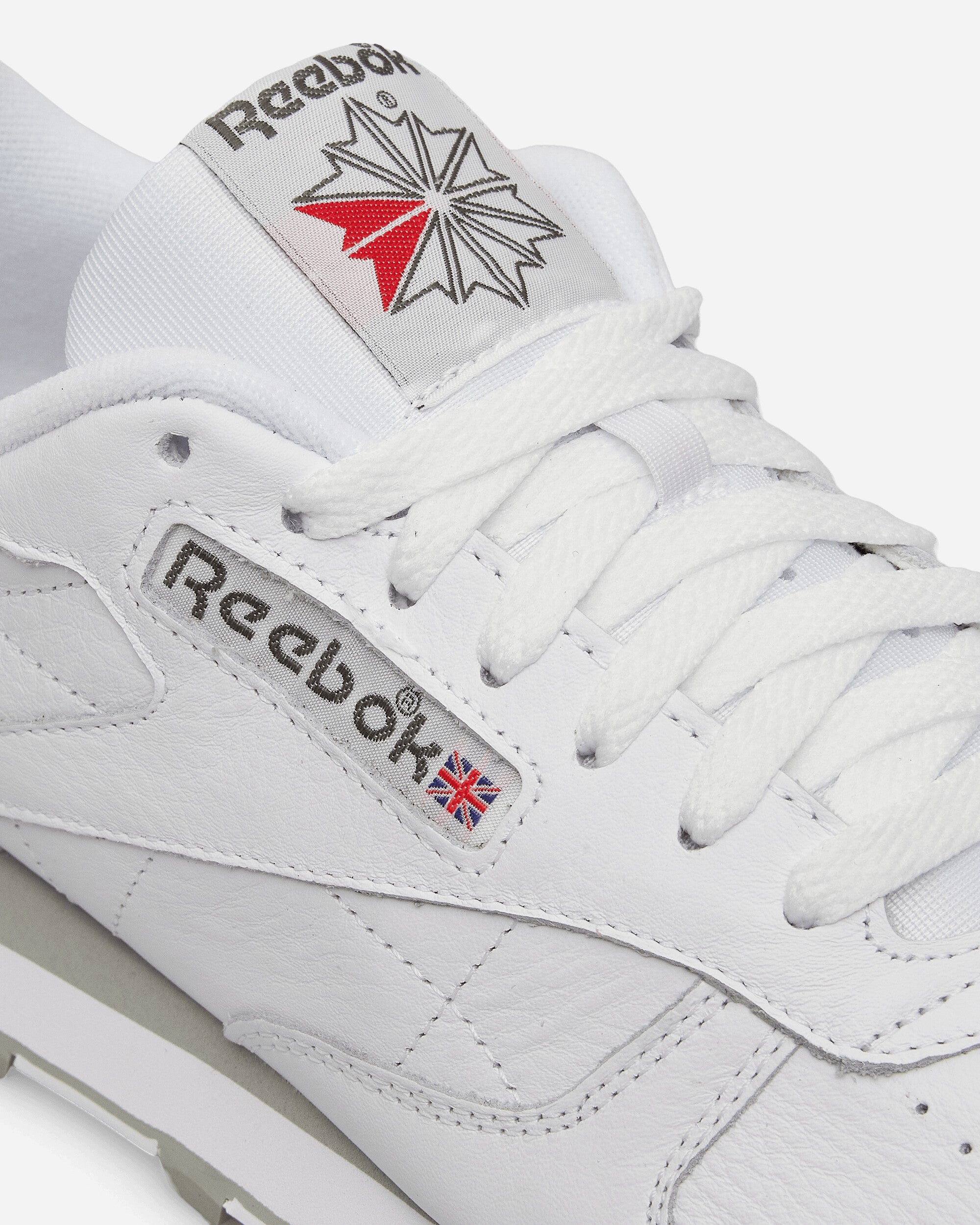 Reebok Classic Leather Ftwwht/Pugry3/Purgry Sneakers Low 100008789 789