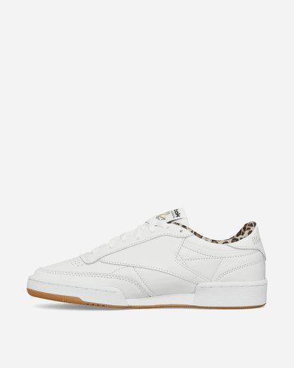 Reebok Club C 85 Vintage White/Leopard/Gum Sneakers Low RMIA04HC99LEA0080161