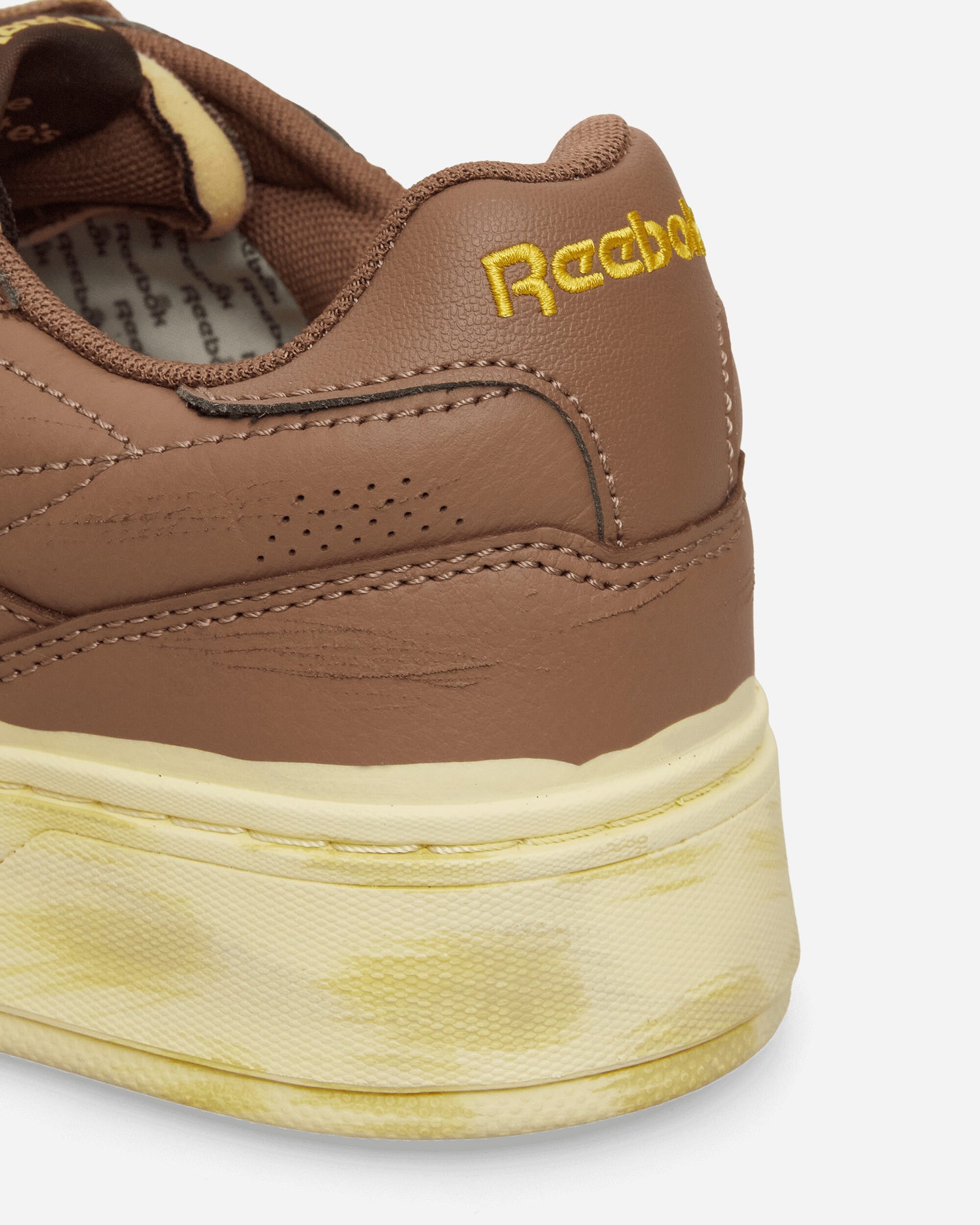 Reebok Club C Ltd Painted Brown Sneakers Low 100260259 6000