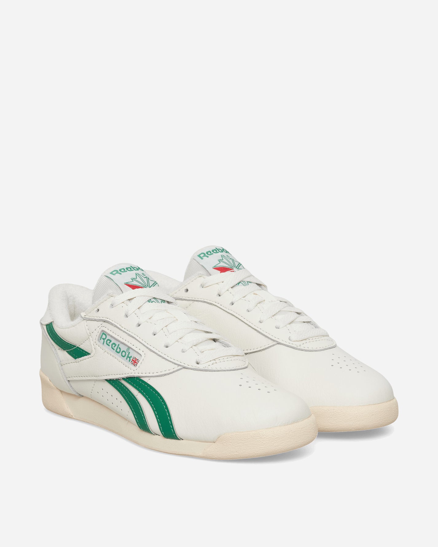 Reebok F/S Lo Chalk/Glengreen/Paperwhite Sneakers Low 100256054 54