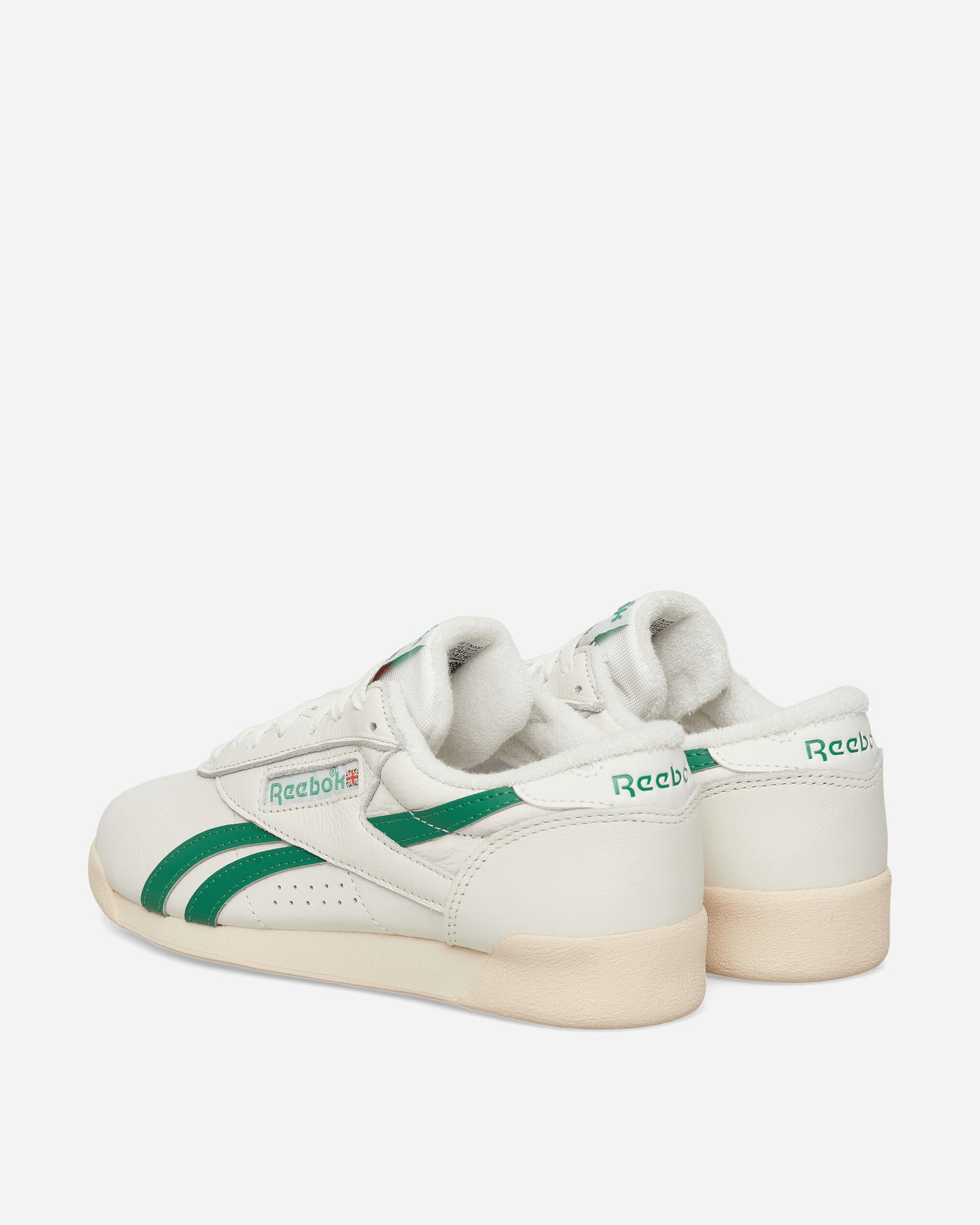 Reebok F/S Lo Chalk/Glengreen/Paperwhite Sneakers Low 100256054 54