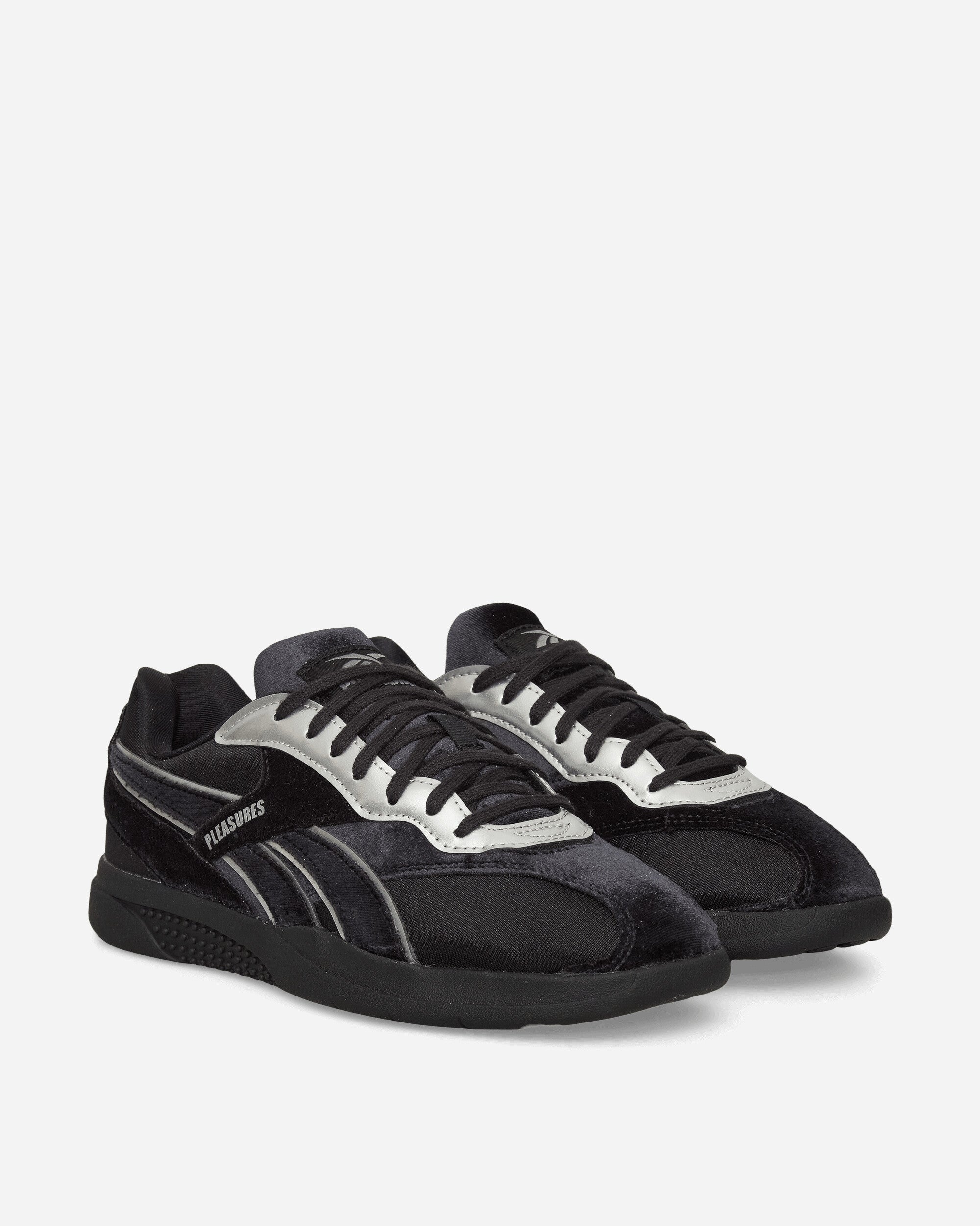 Reebok Pleasures Hammer Street Black/Silver/Black Sneakers Low 100238497 497