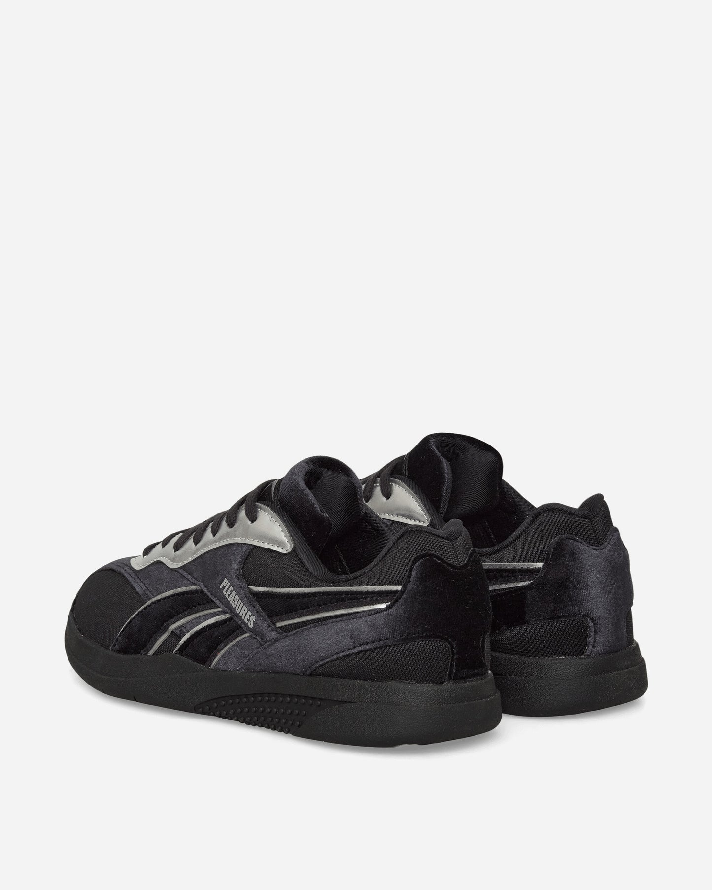 Reebok Pleasures Hammer Street Black/Silver/Black Sneakers Low 100238497 497