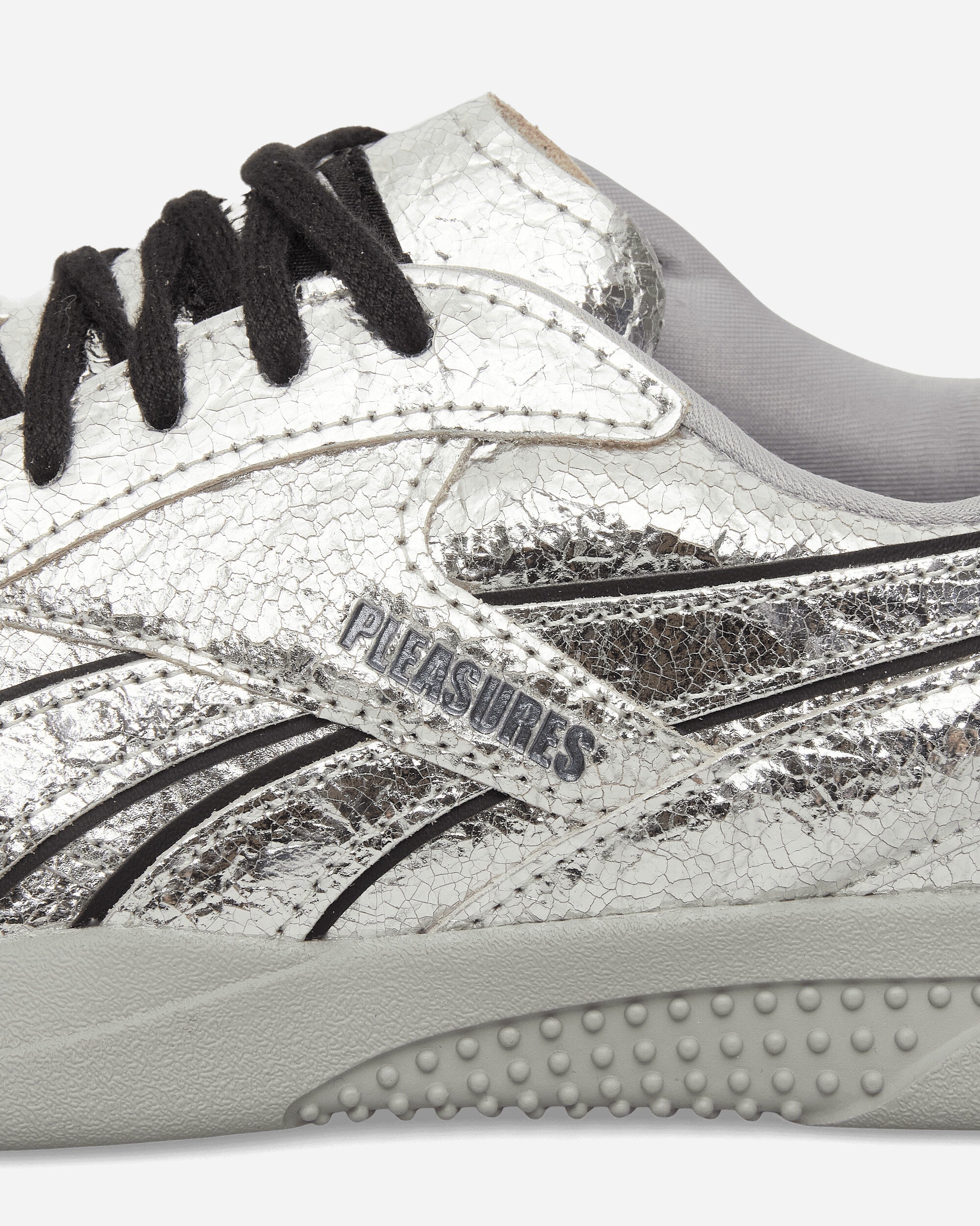 Reebok Pleasures Hammer Street Silver/Silver/Grey Sneakers Low 100238498 498