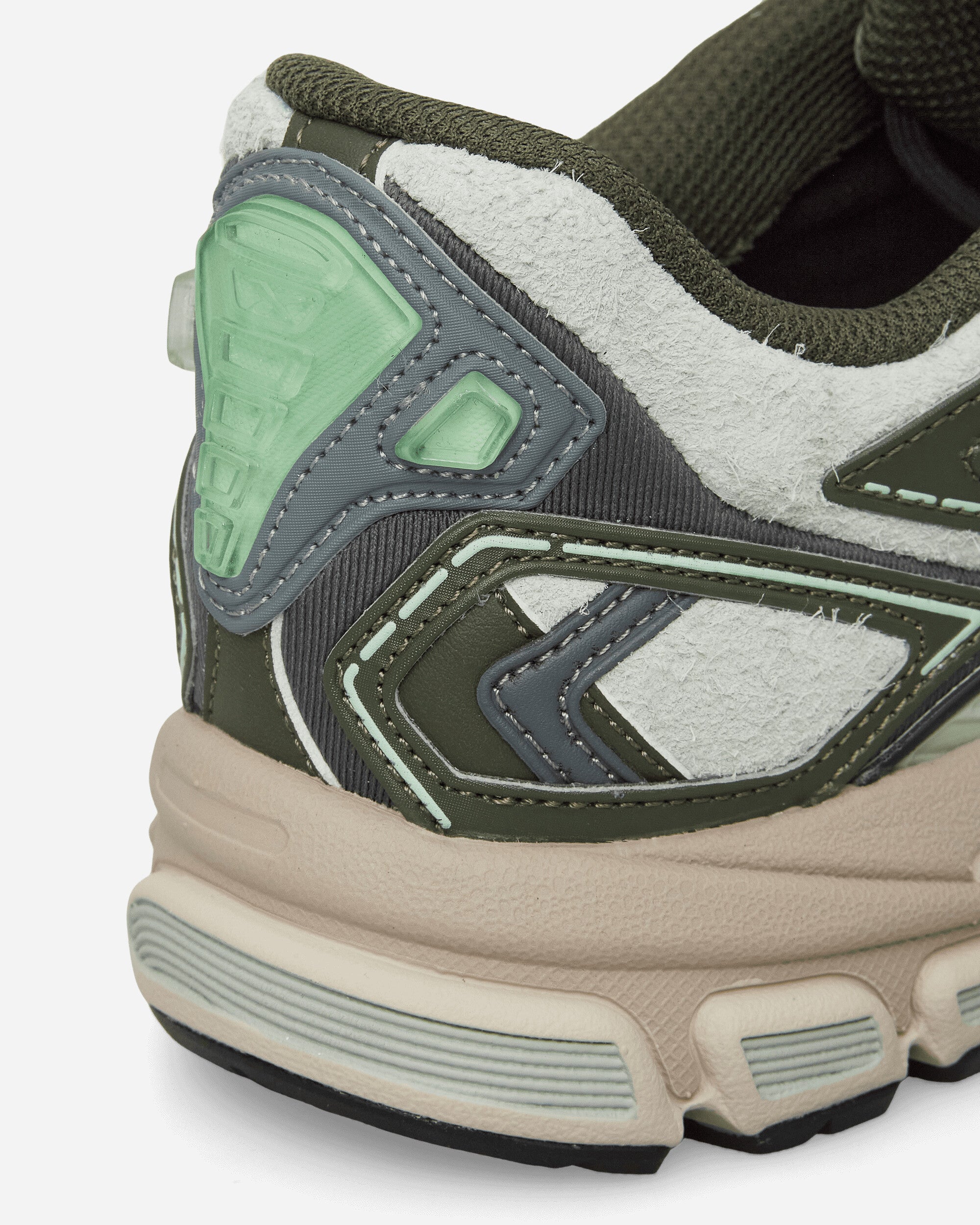 Reebok Premier Road Ultra Green Hairy Suede Sneakers Low 100260276 5500