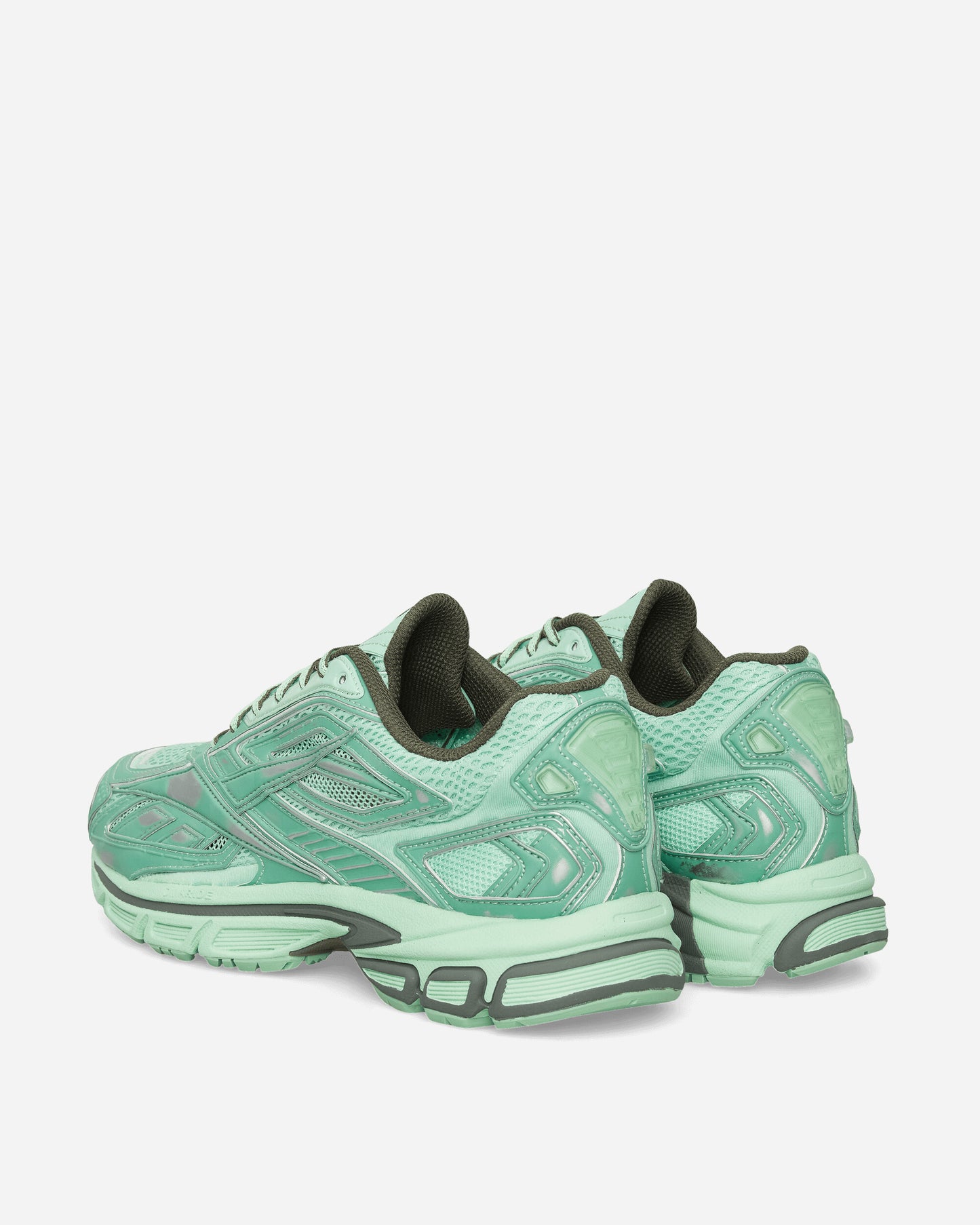 Reebok Premier Road Ultra Green Buff Metallic Sneakers Low 100260281 5578