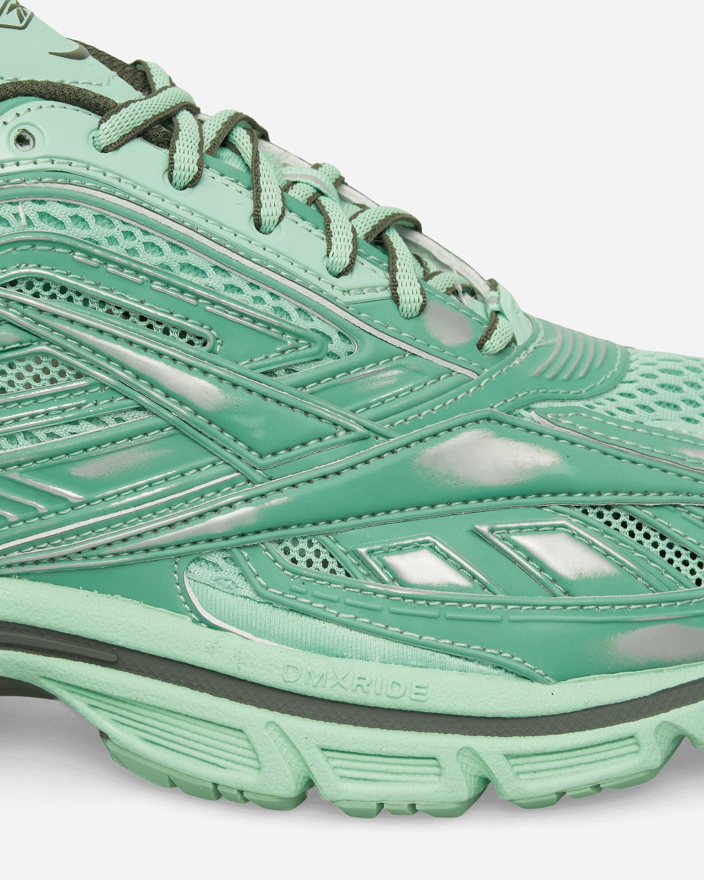 Reebok Premier Road Ultra Green Buff Metallic Sneakers Low 100260281 5578