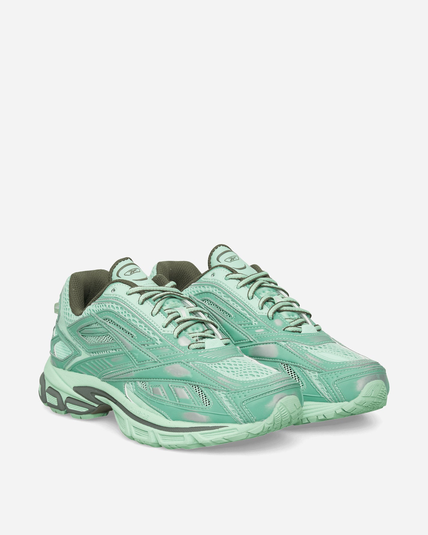 Reebok Premier Road Ultra Green Buff Metallic Sneakers Low 100260281 5578