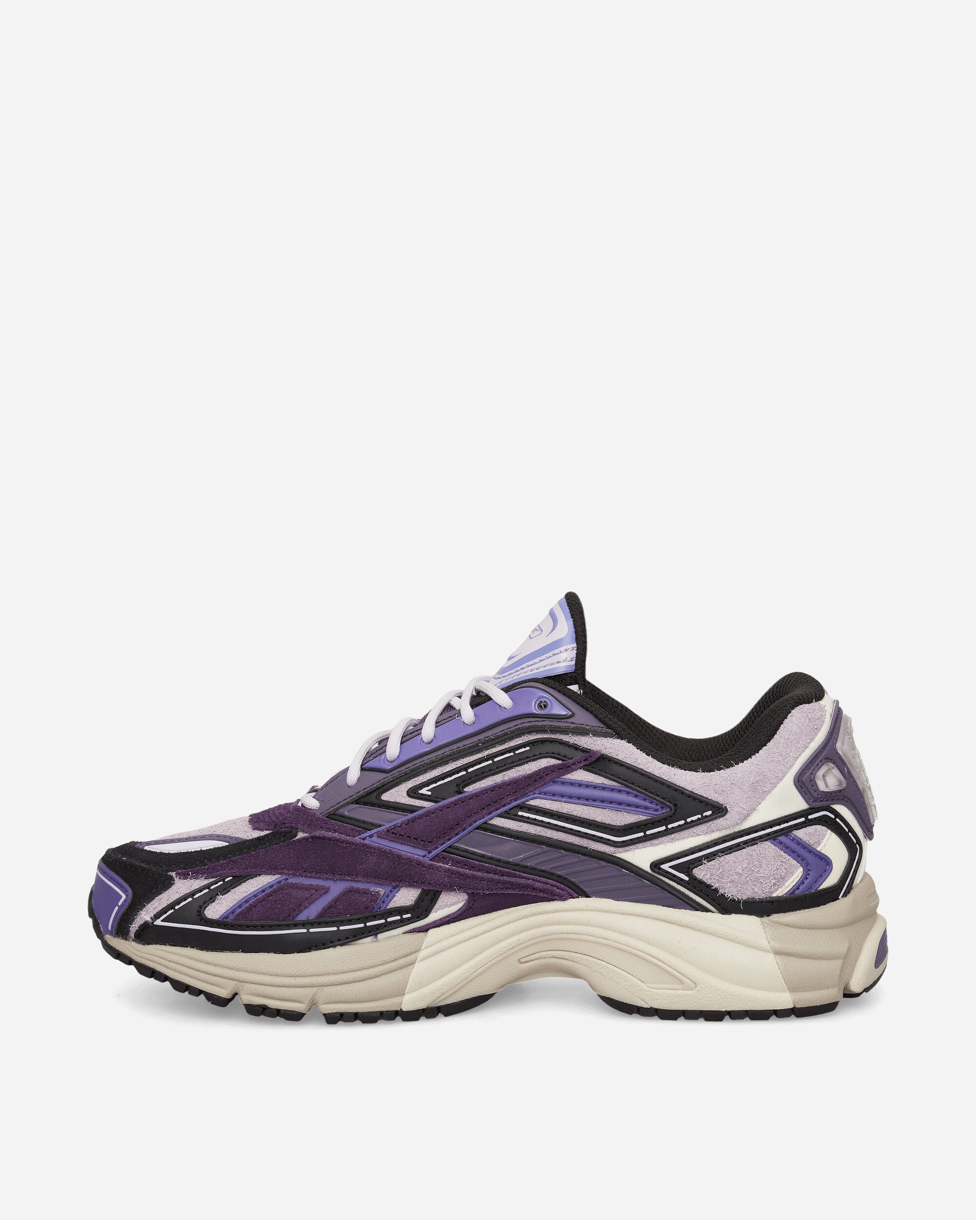 Reebok Premier Road Ultra Purple Hairy Suede Sneakers Low 100260278 3700