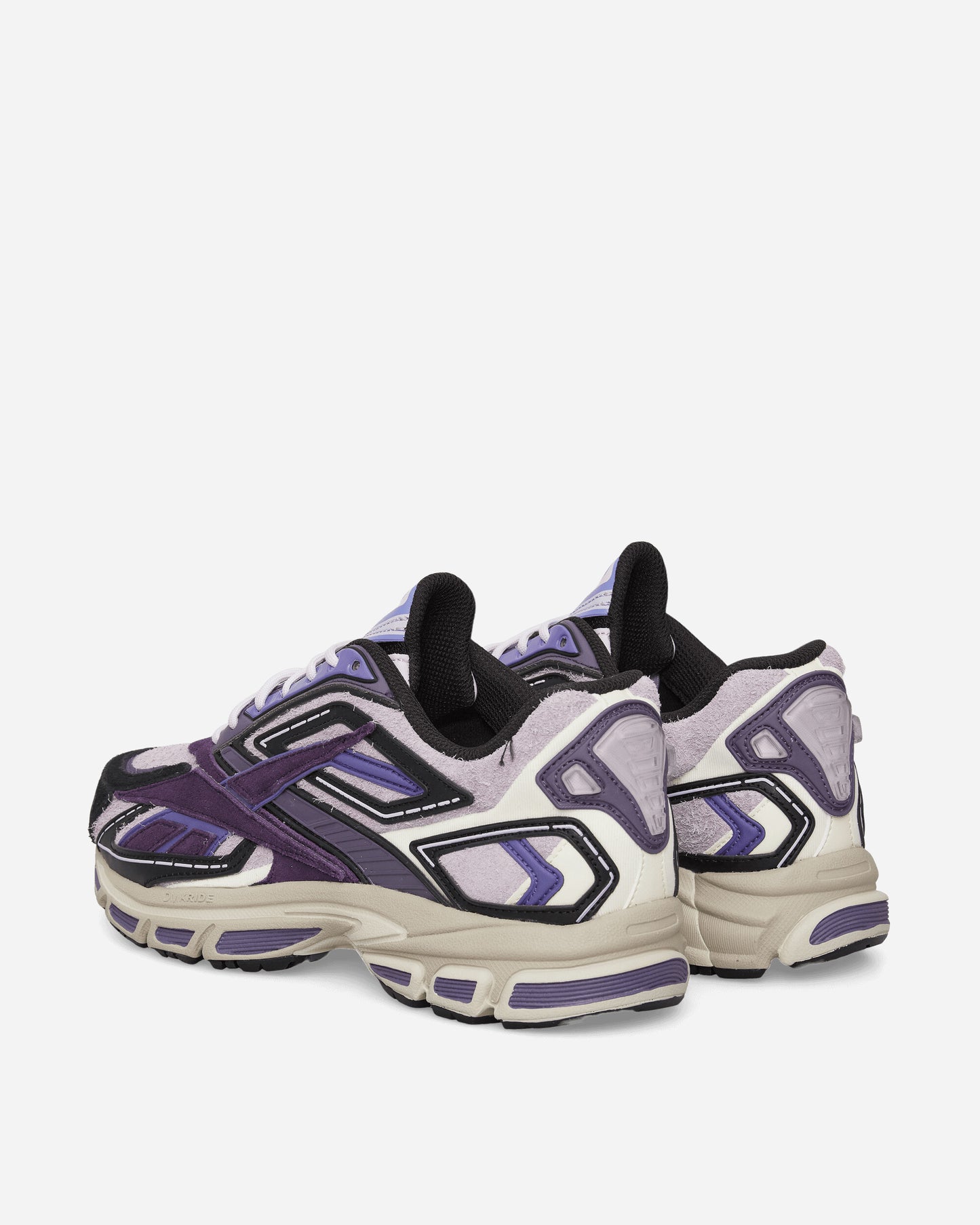 Reebok Premier Road Ultra Purple Hairy Suede Sneakers Low 100260278 3700
