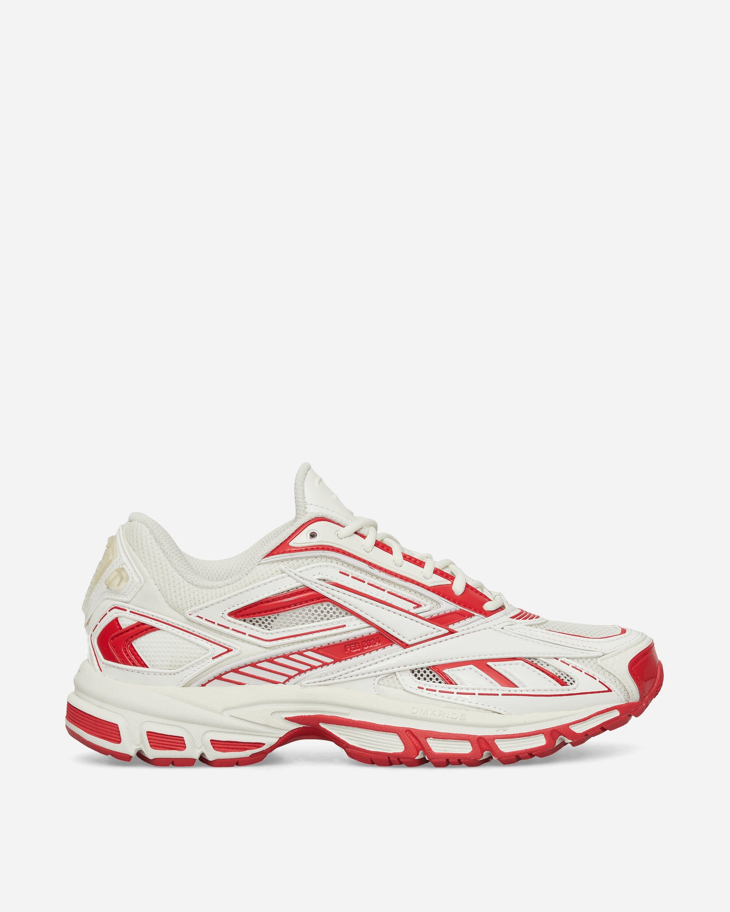 Reebok Premier Road Ultra White/Red Sneakers Low RMIA06BC99MAT003