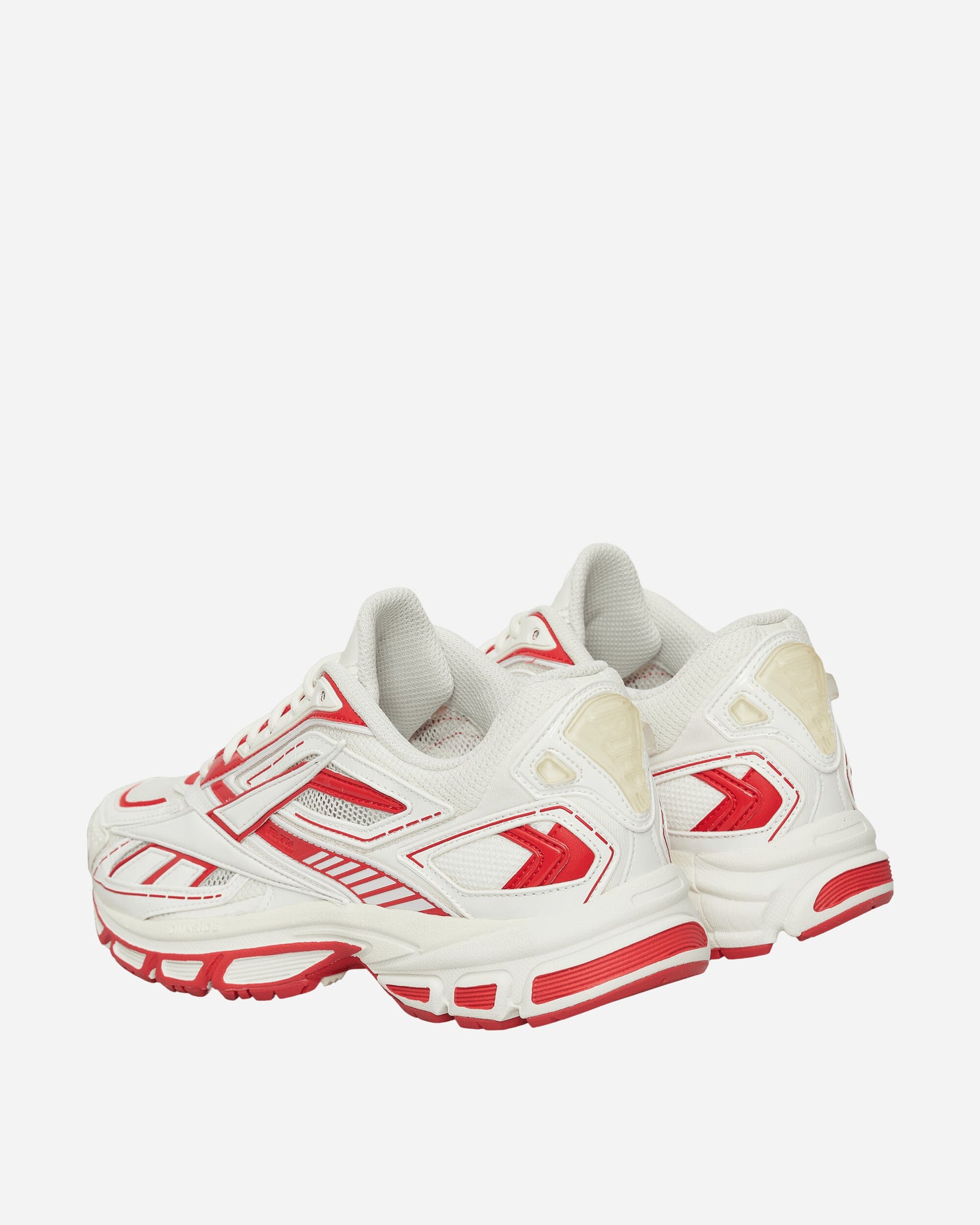 Reebok Premier Road Ultra White/Red Sneakers Low RMIA06BC99MAT003