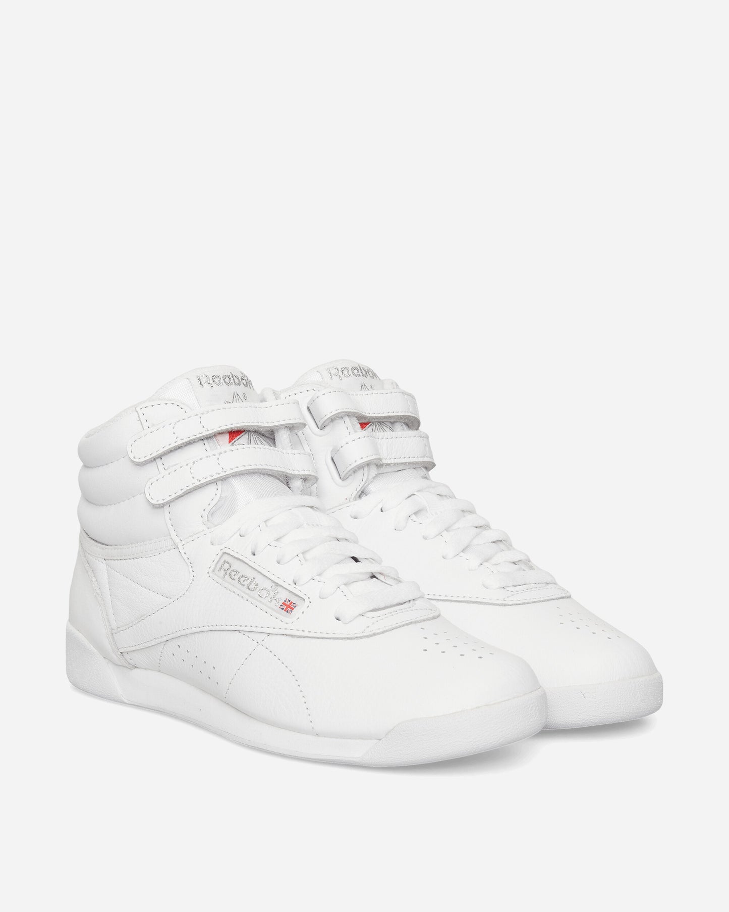 Reebok F/S Hi Int-White/Silver Sneakers Mid 100000103 103