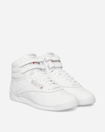 Reebok F/S Hi Int-White/Silver Sneakers Mid 100000103 103