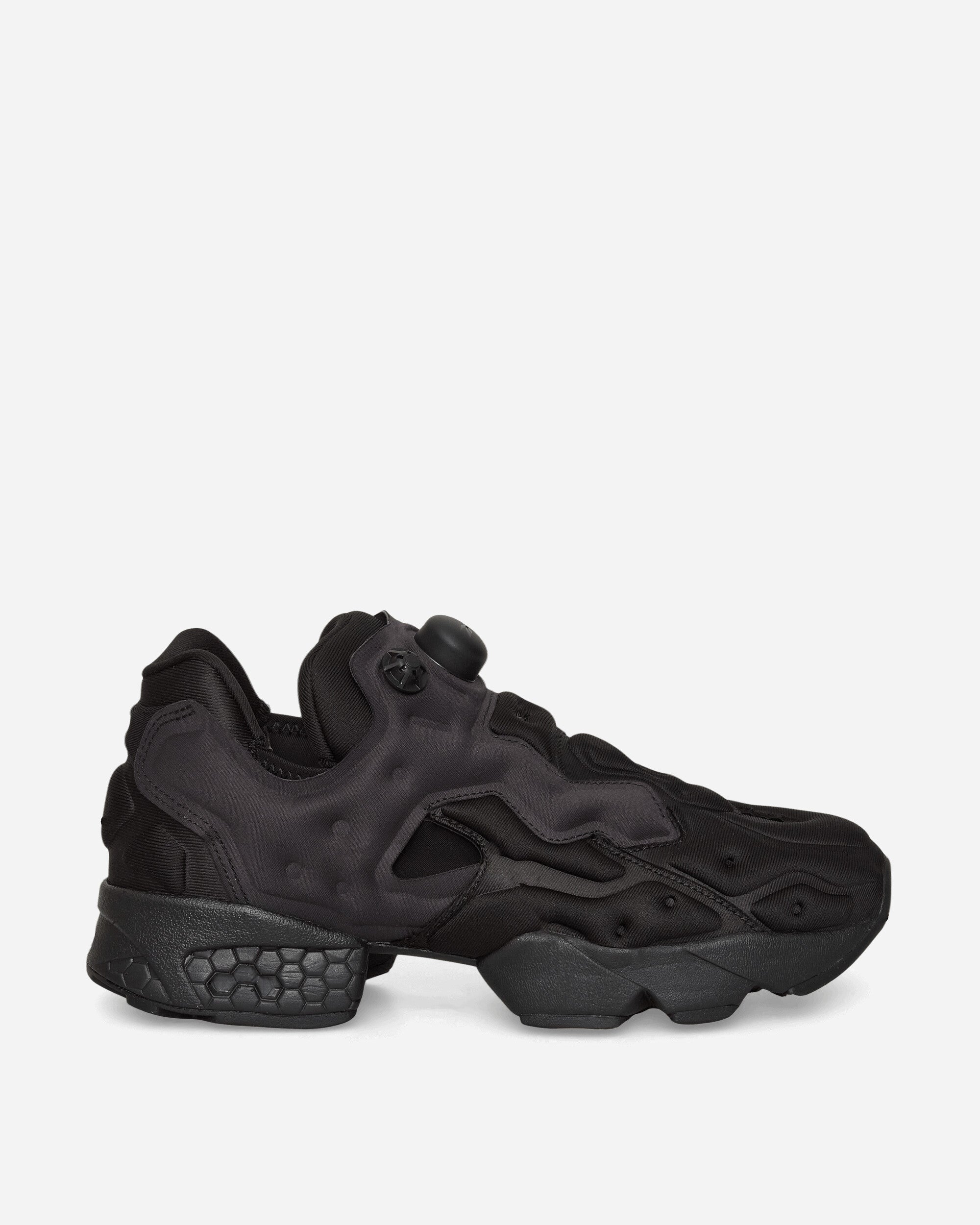 Reebok Instapump Sliver Black/Black/Black Sneakers Mid 100261815 815