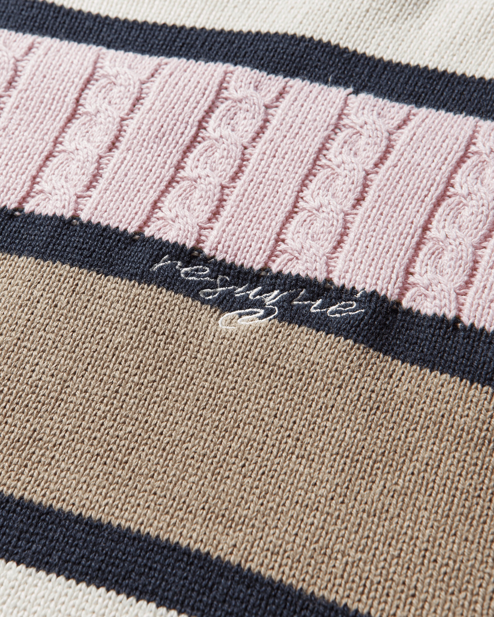 Résumé Karlors Knit Pullover Multi Pink Knitwears Cardigans 26741500 MULTI