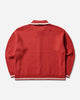 Résumé Keatonrs Knit Zip Red Knitwears Sweaters 26801506 RED