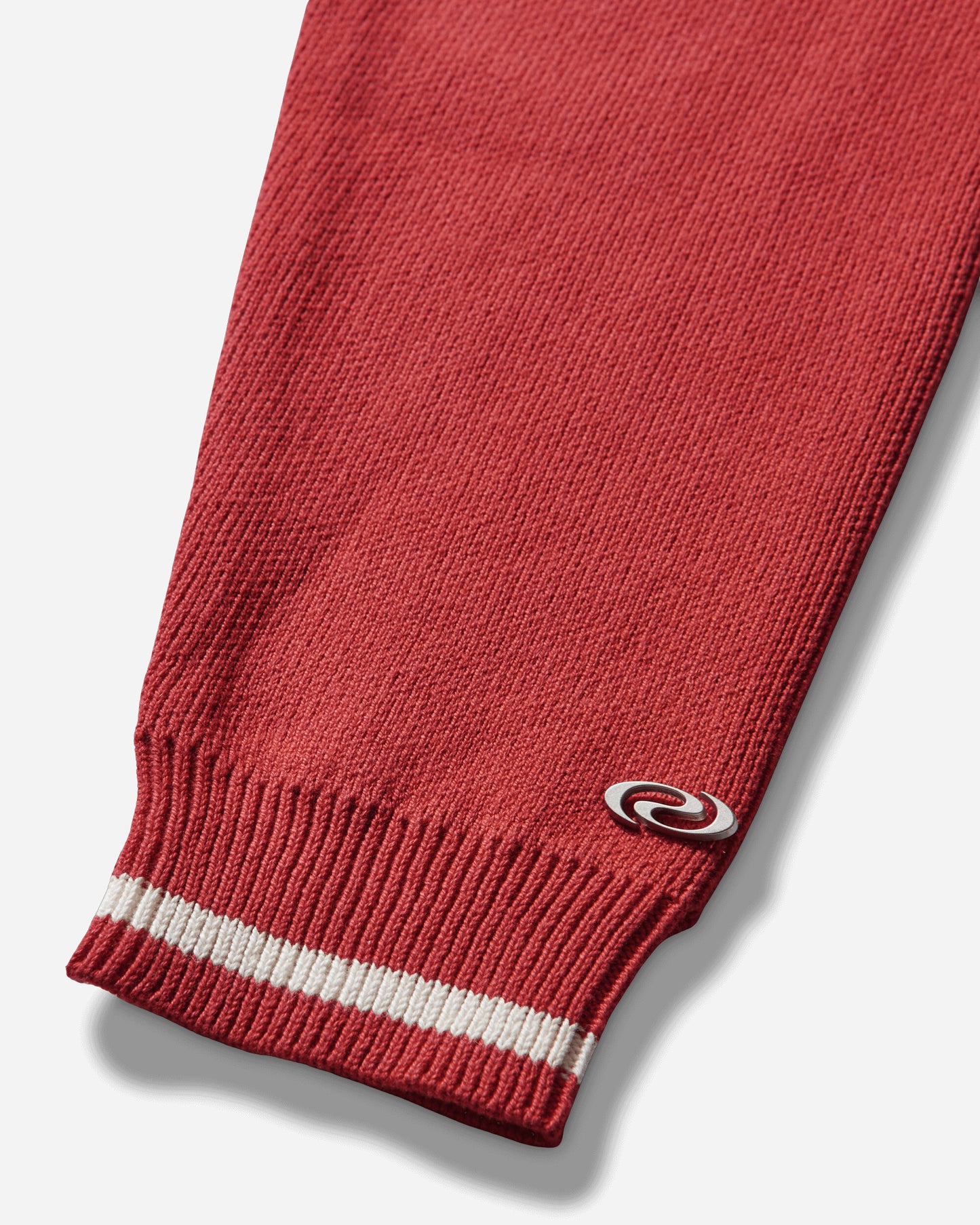 Résumé Keatonrs Knit Zip Red Knitwears Sweaters 26801506 RED