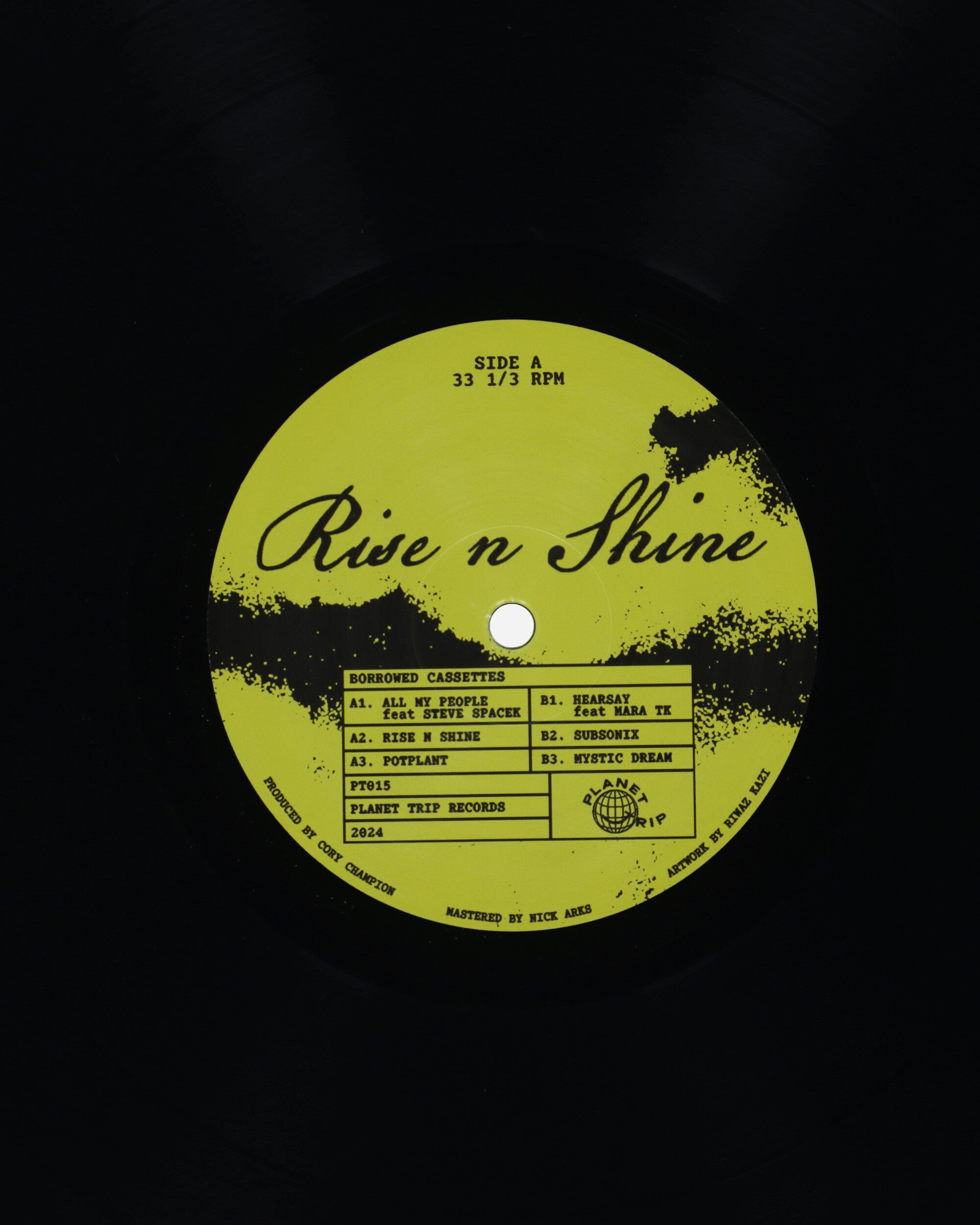 Rush Hour Borrowed Cs - Rise N Shine Ep Multicolor Music Vinyls PT015 1
