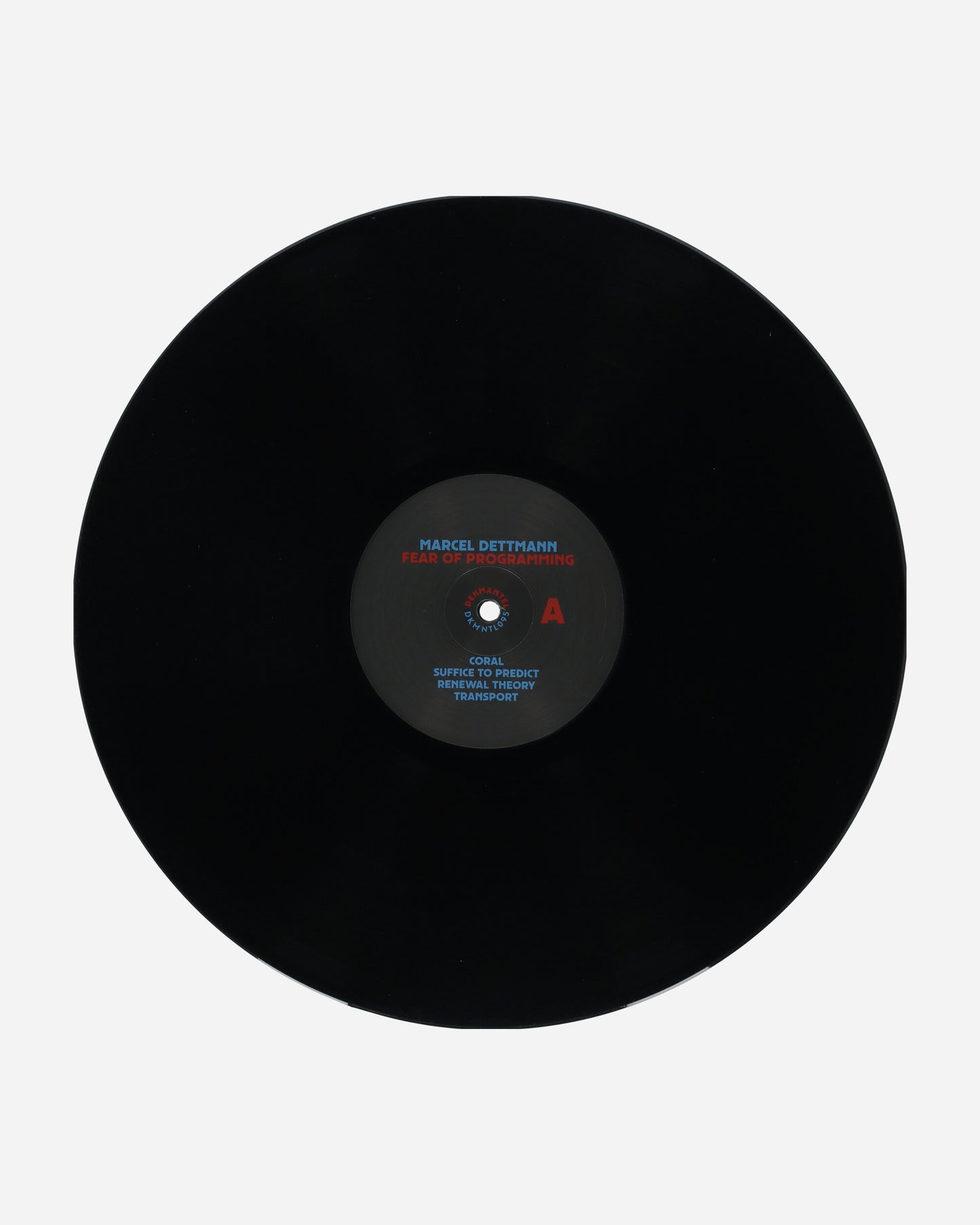 Rush Hour Marcel Dettmann - Fear Of Programming Multicolor Music Vinyls DKMNTL095 1