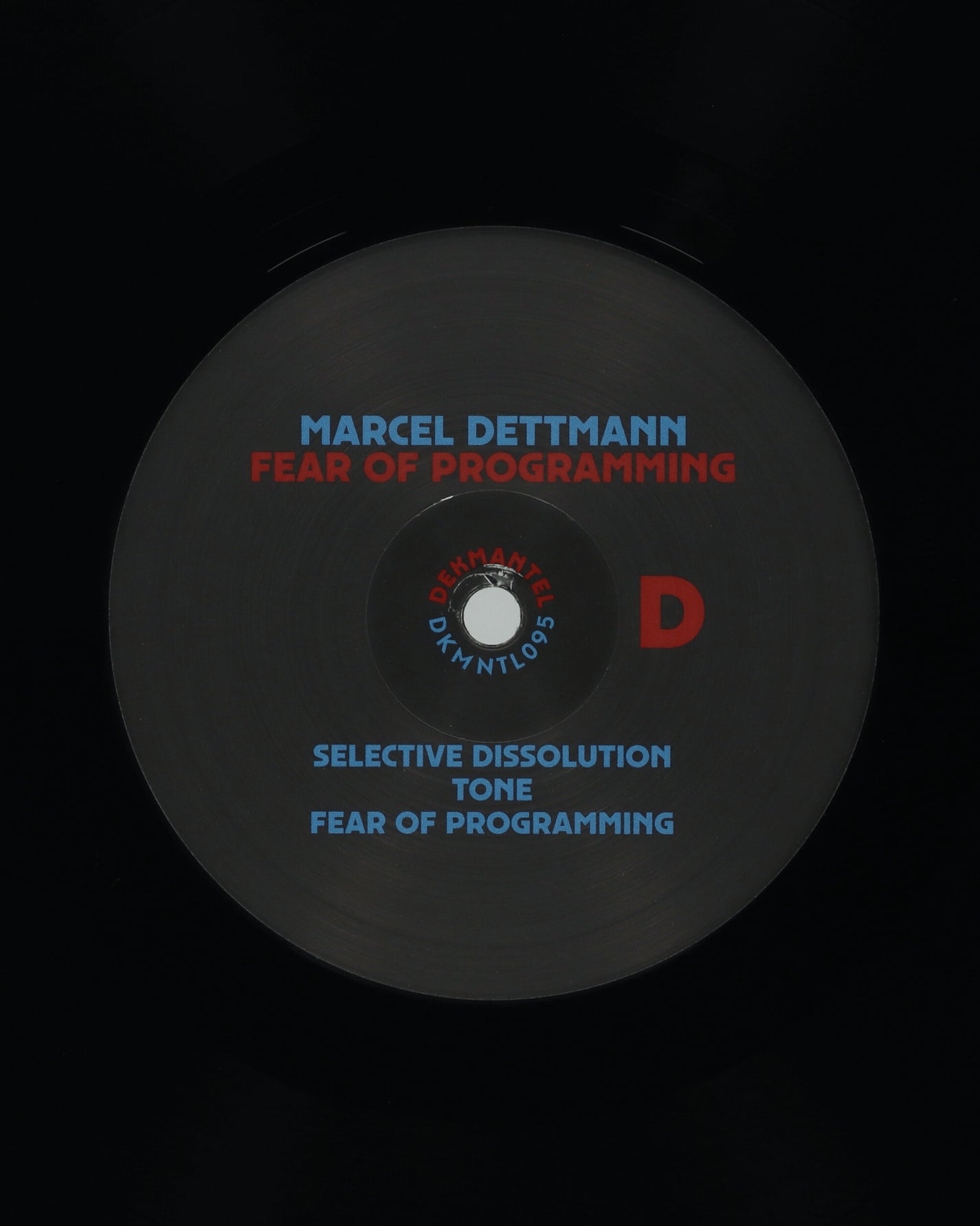 Rush Hour Marcel Dettmann - Fear Of Programming Multicolor Music Vinyls DKMNTL095 1