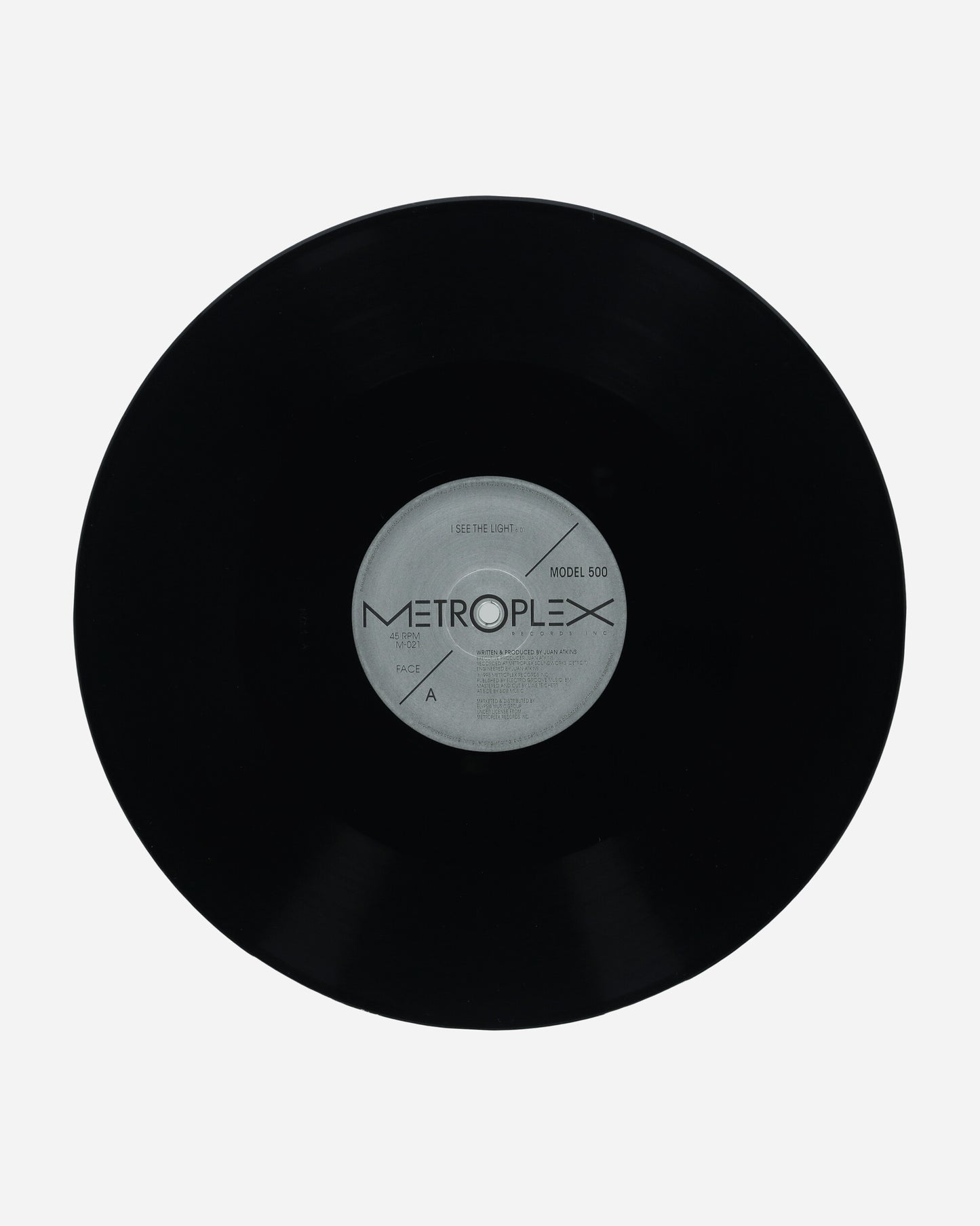 Rush Hour Model 500 - I See The Light / Pick Up The Flow (Remastered) Multicolor Music Vinyls M021 1