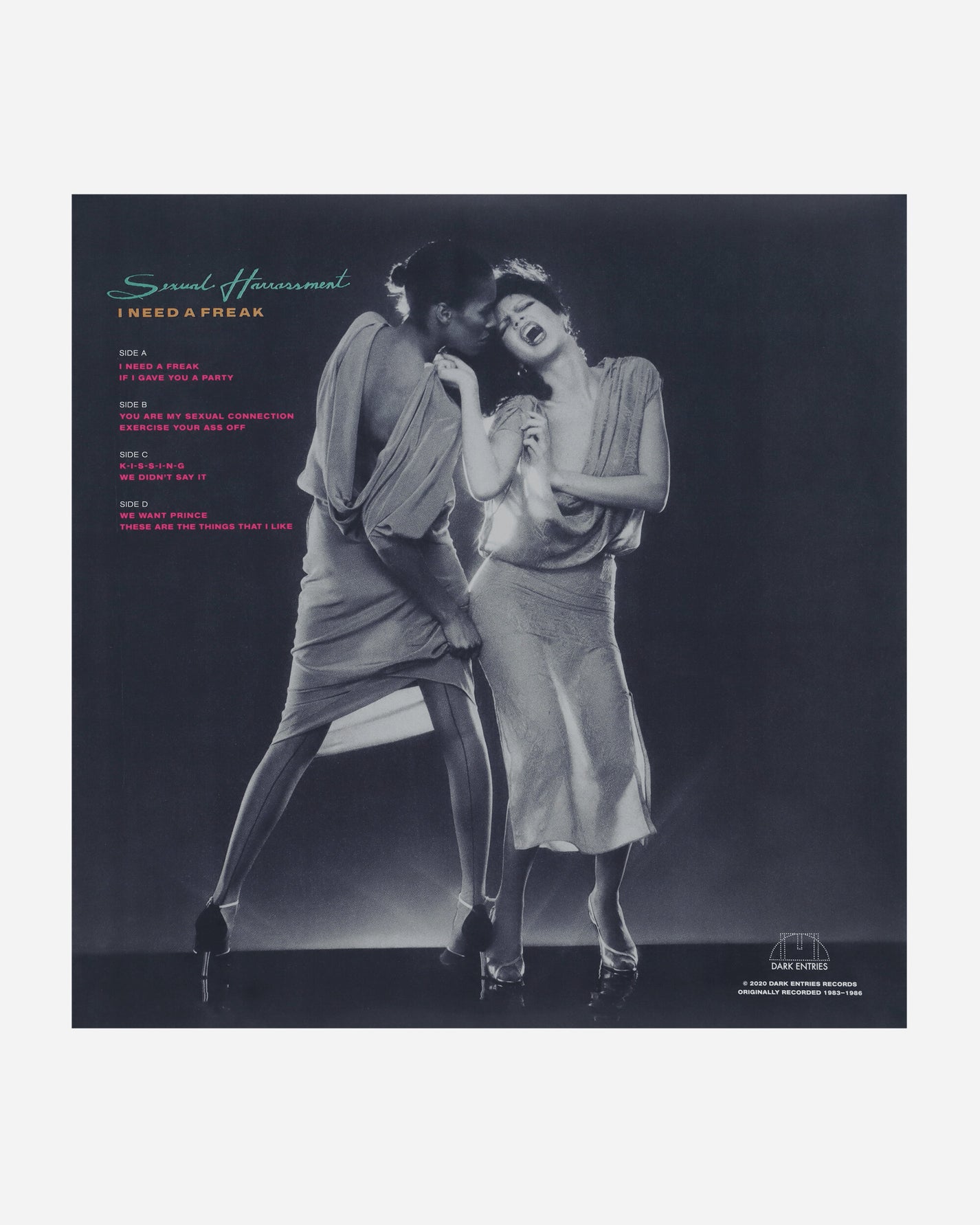 Rush Hour Sexual Harrassment - I Need A Freak Multicolor Music Vinyls DE264 1