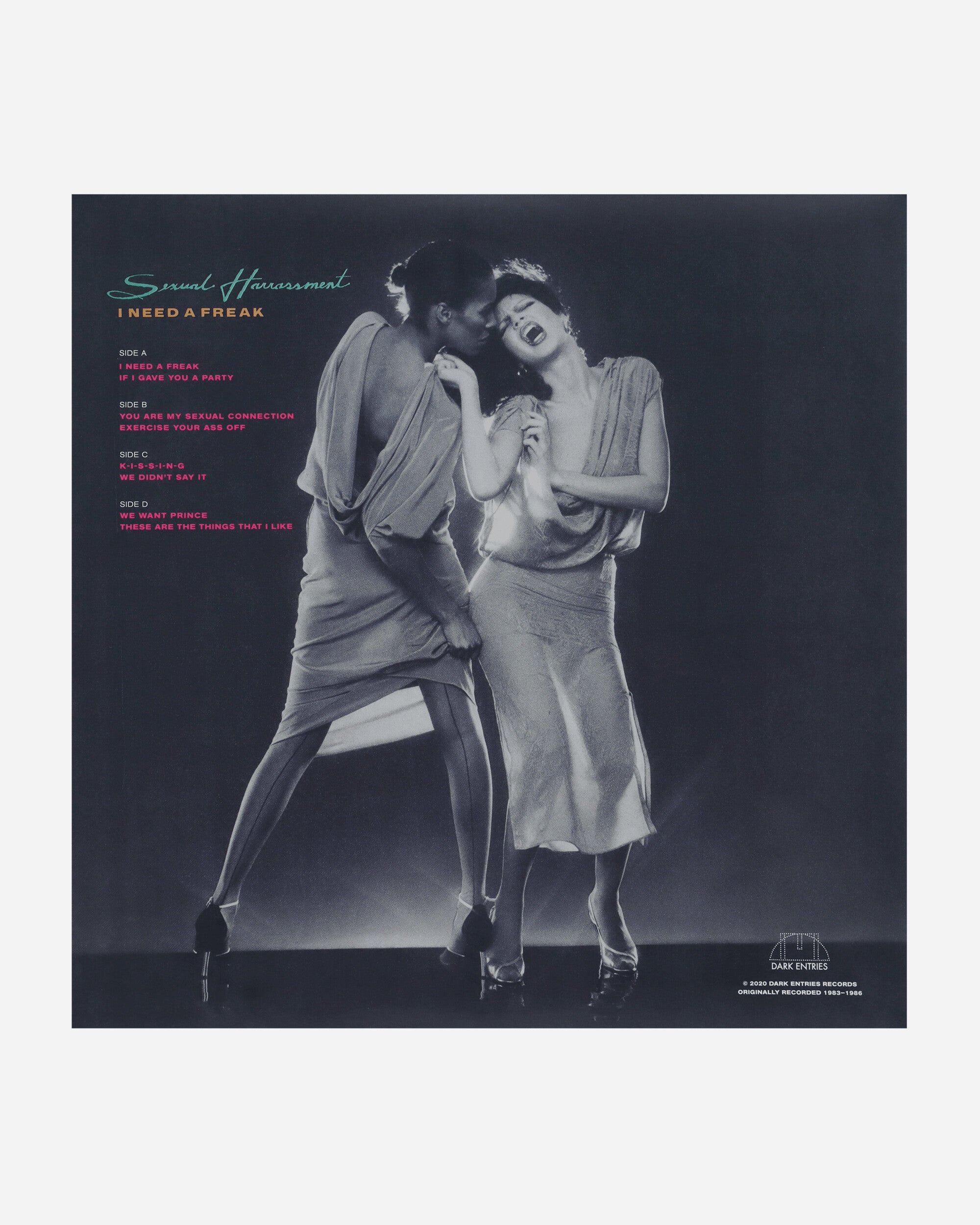 Rush Hour Sexual Harrassment - I Need A Freak Multicolor Music Vinyls DE264 1