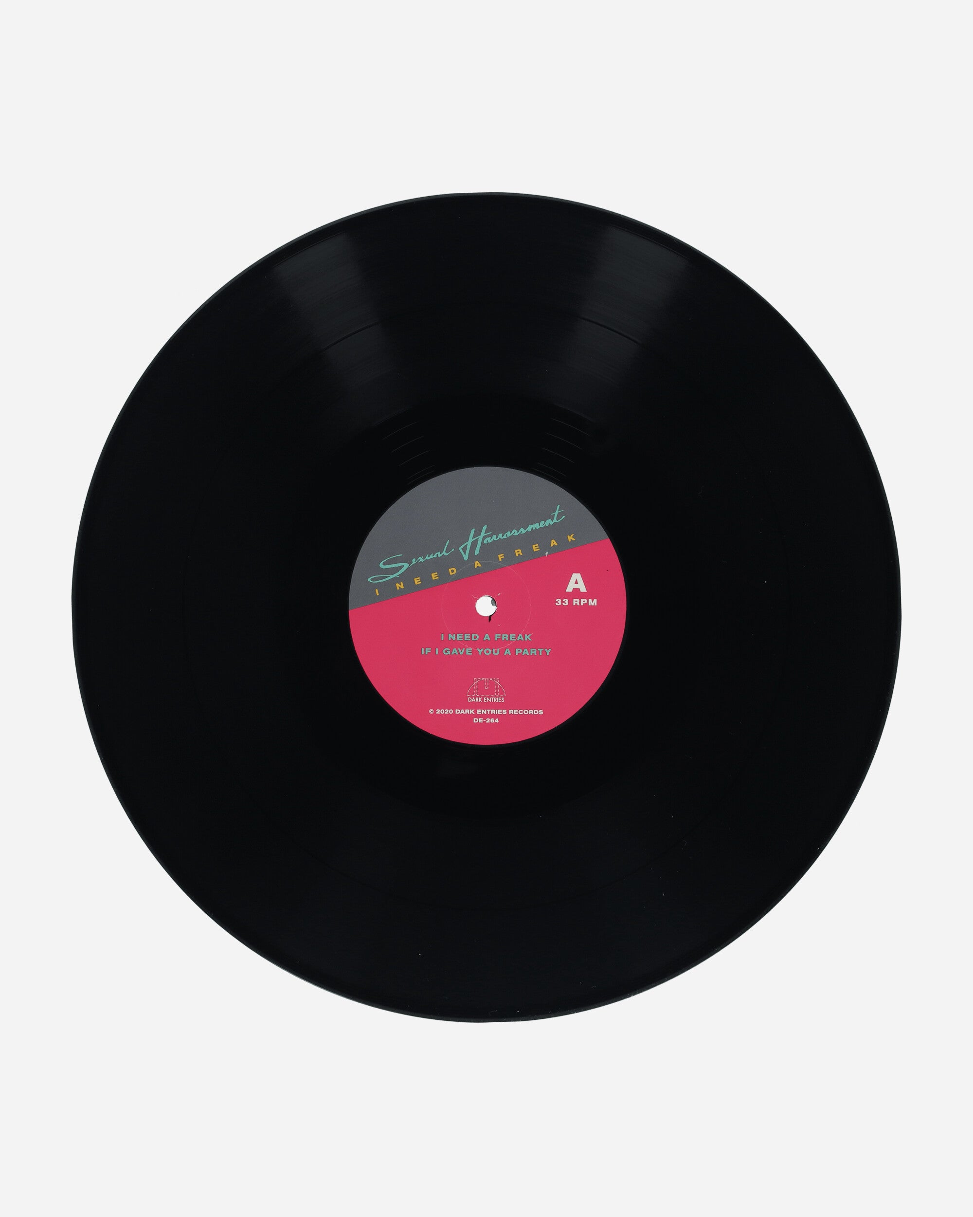 Rush Hour Sexual Harrassment - I Need A Freak Multicolor Music Vinyls DE264 1