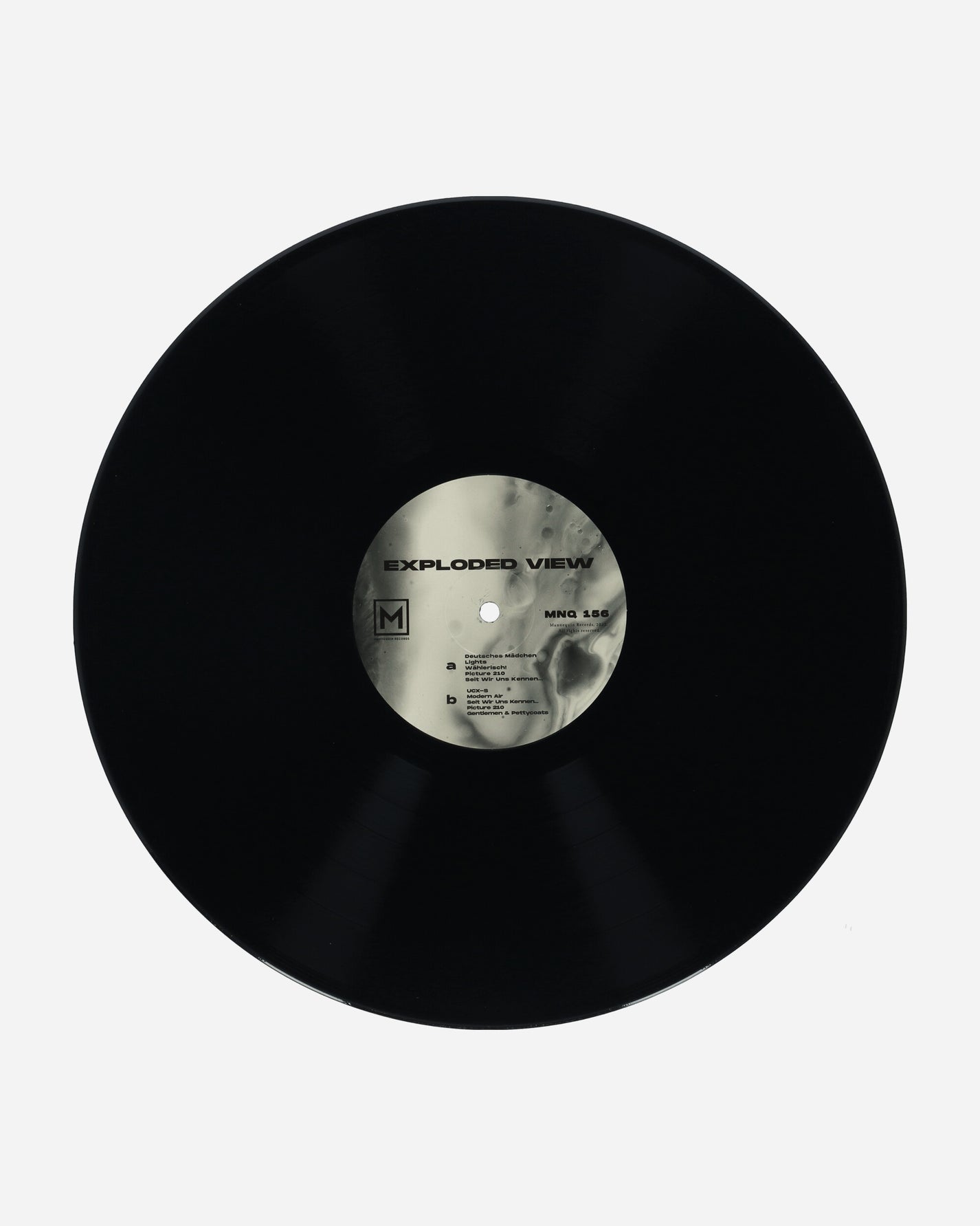 Rush Hour The Actor - Exploded View + Demos 1981-1984 Multicolor Music Vinyls MNQ156 1