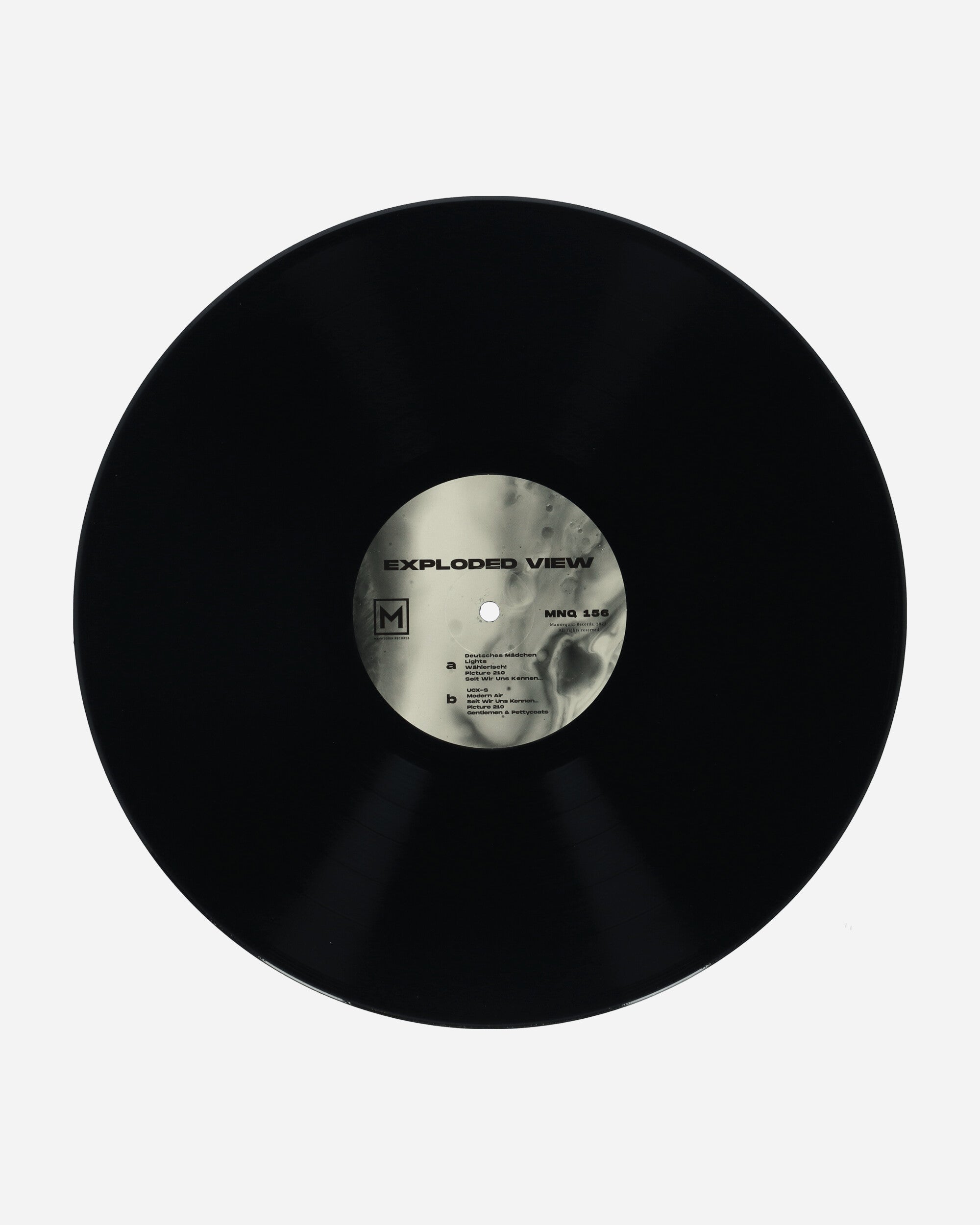 Rush Hour The Actor - Exploded View + Demos 1981-1984 Multicolor Music Vinyls MNQ156 1