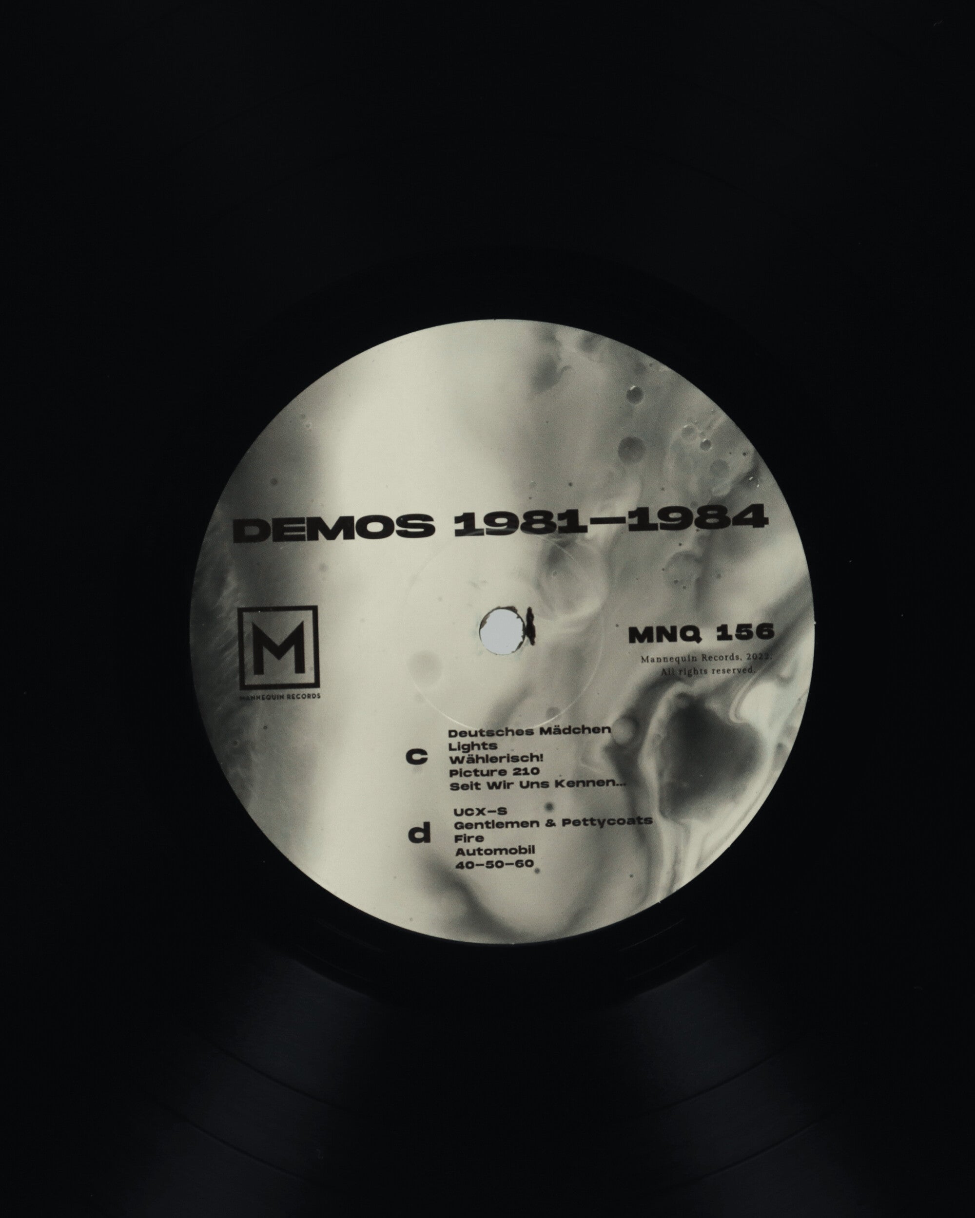 Rush Hour The Actor - Exploded View + Demos 1981-1984 Multicolor Music Vinyls MNQ156 1