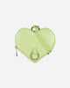 Safsafu Wmns Amor Neck Wallet Lime Lime Bags and Backpacks Pouches 1-23-B7 006