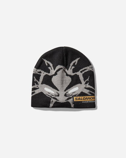 Salomon Salomon Beanie X Slam Jam Deep Black - Castelroch Hats Beanies LC2722500
