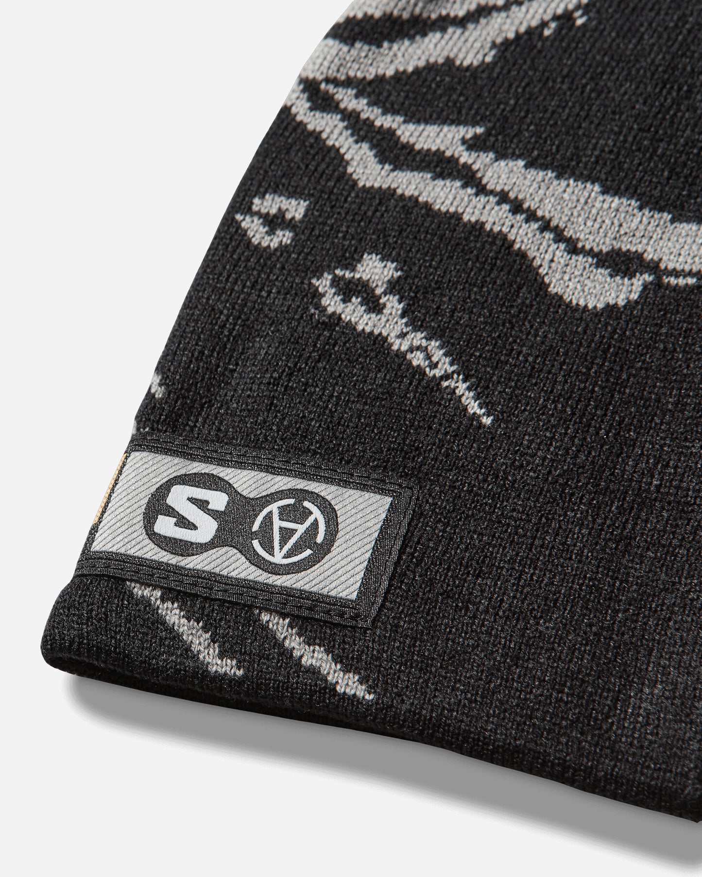 Salomon Salomon Beanie X Slam Jam Deep Black - Castelroch Hats Beanies LC2722500