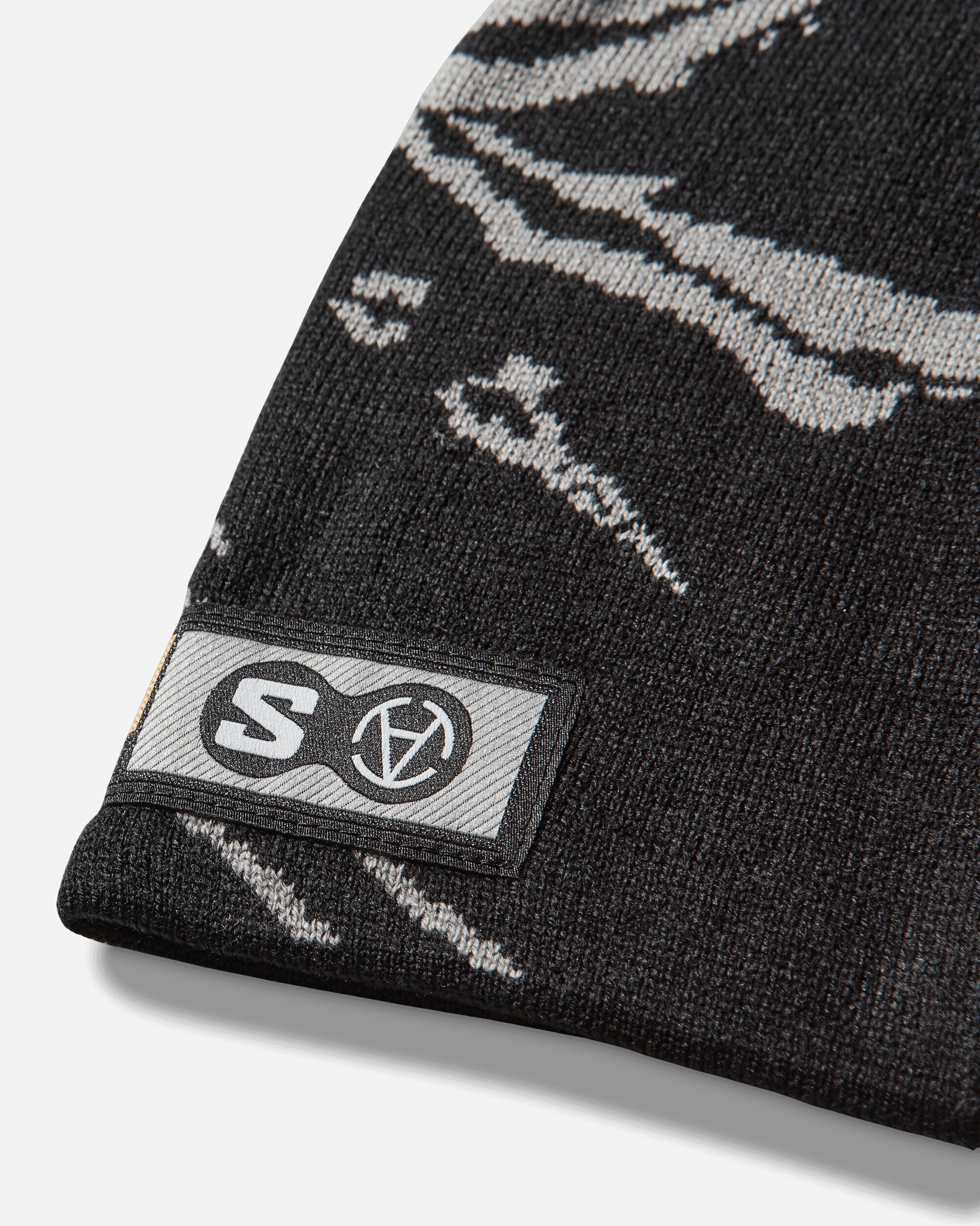 Salomon Salomon Beanie X Slam Jam Deep Black - Castelroch Hats Beanies LC2722500
