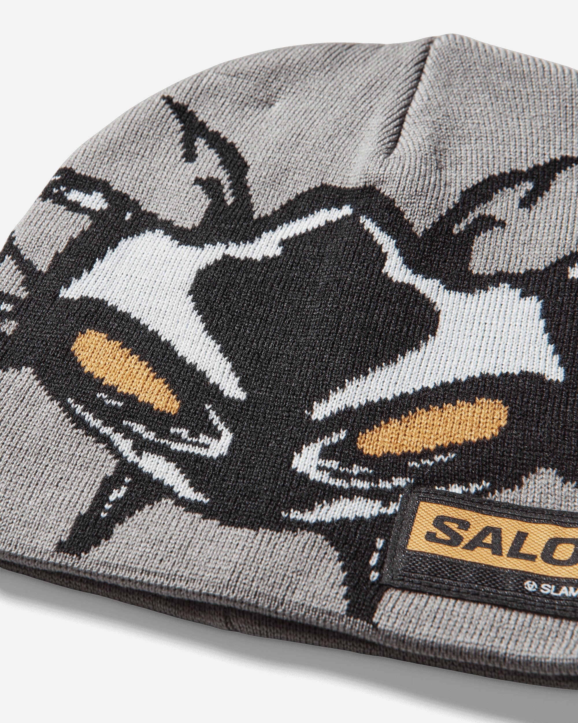 Salomon Salomon Beanie X Slam Jam Castelrock - Deep Black Hats Beanies LC2722600