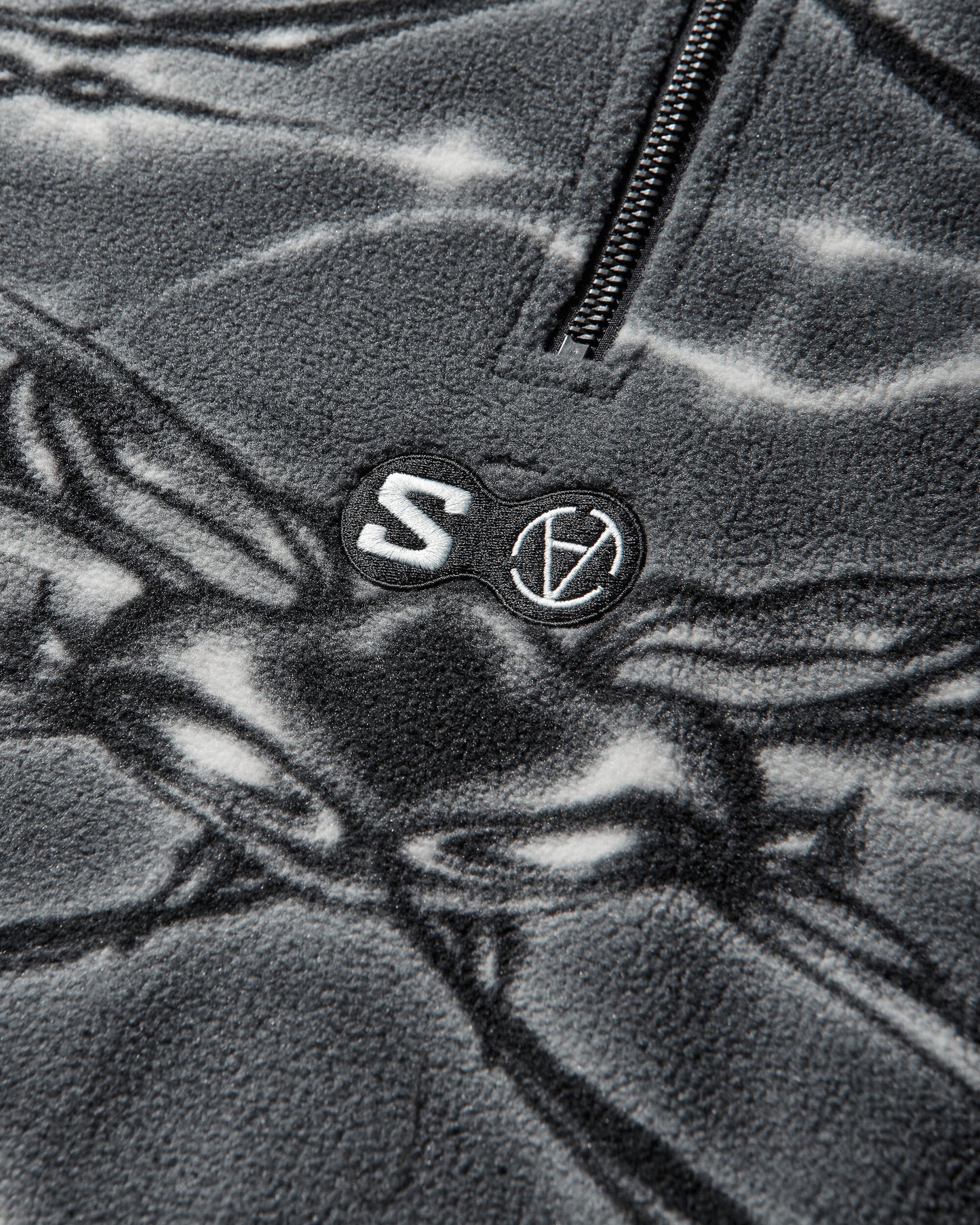 Salomon Salomon Fleece X Slam Jam Castelrock Sweatshirts Fleece LC2719700