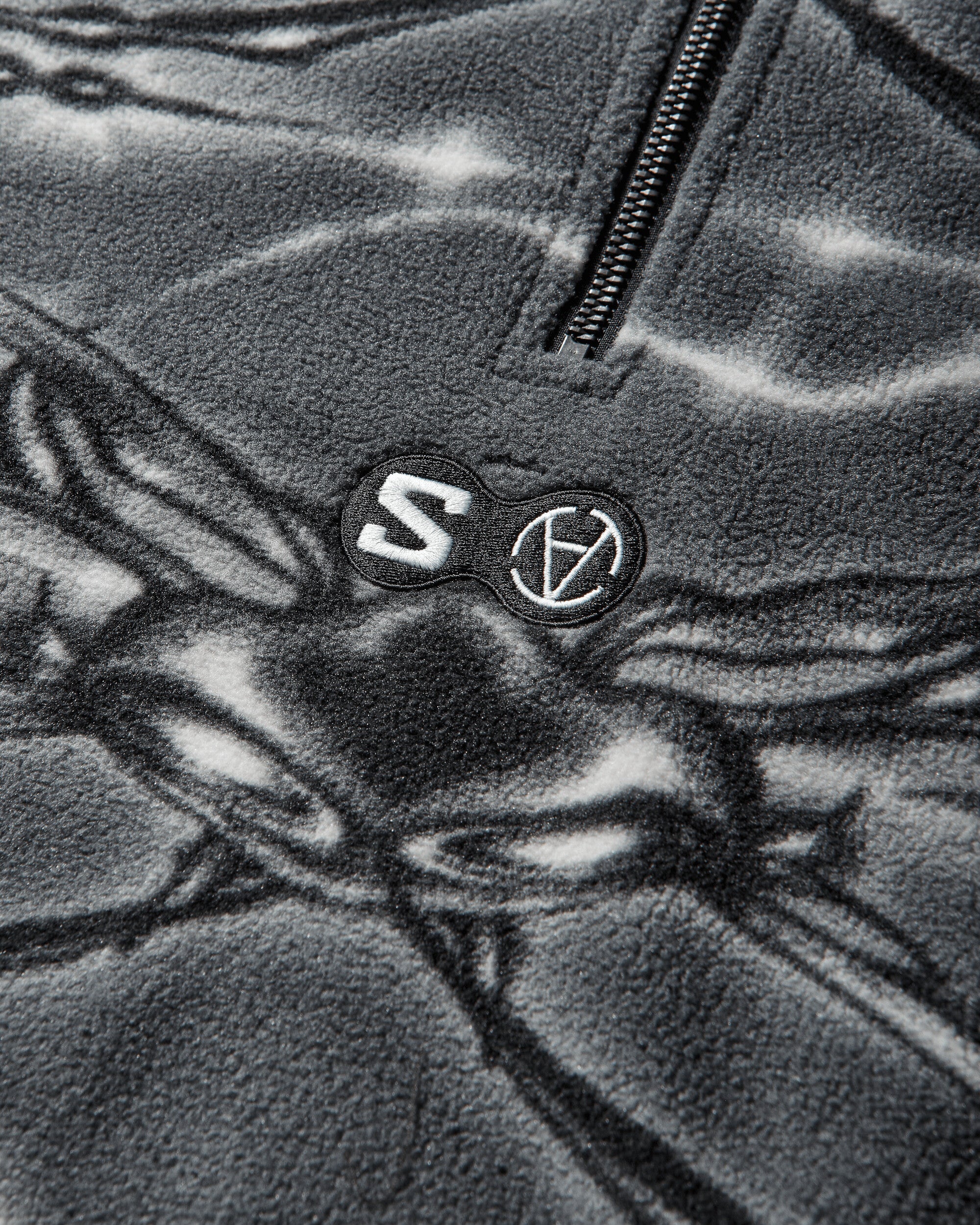 Salomon Salomon Fleece X Slam Jam Castelrock Sweatshirts Fleece LC2719700