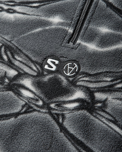 Salomon Salomon Fleece X Slam Jam Castelrock Sweatshirts Fleece LC2719700