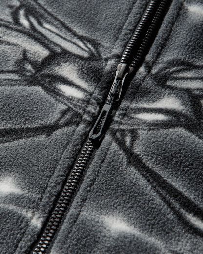 Salomon Salomon Fleece X Slam Jam Castelrock Sweatshirts Fleece LC2719700