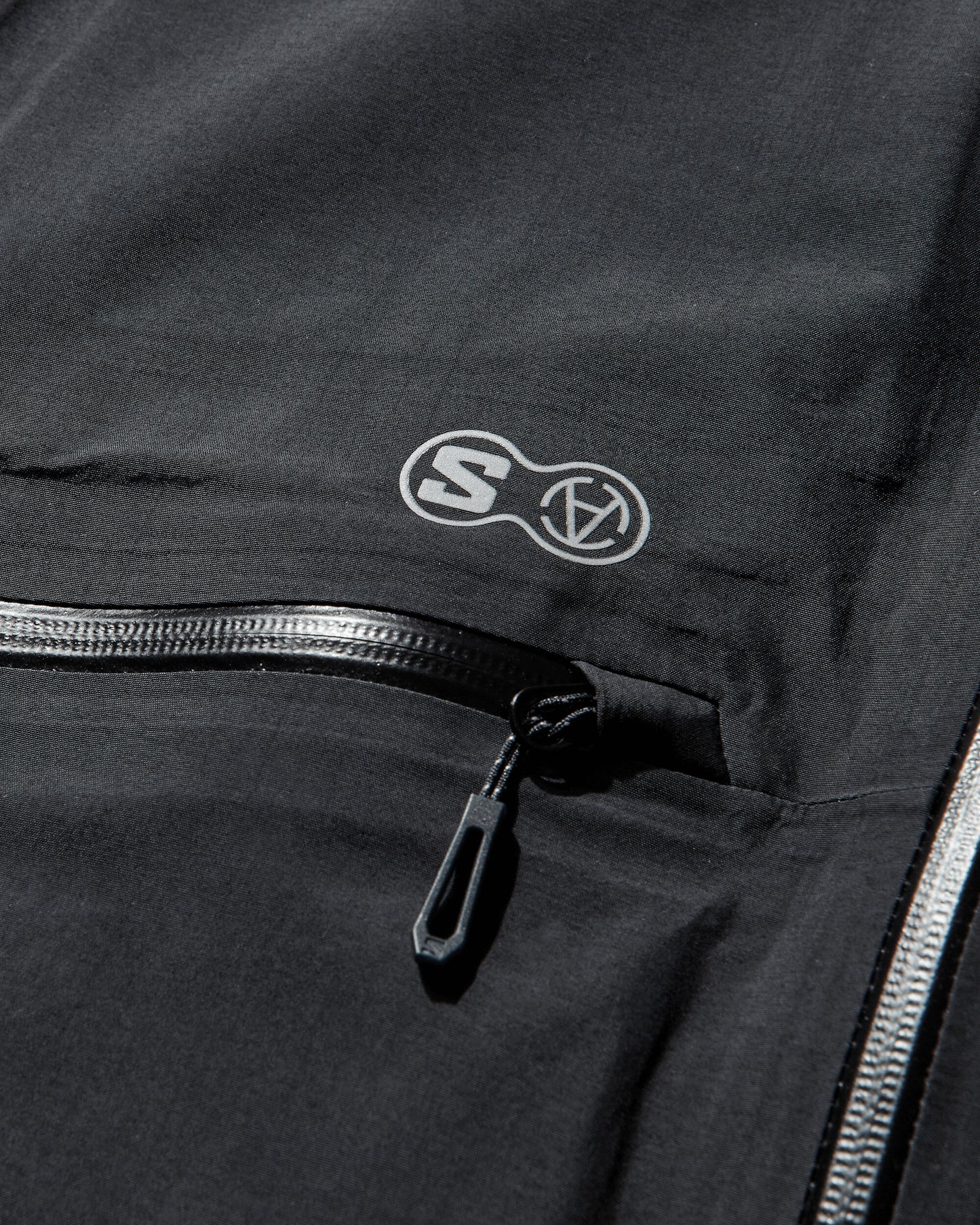 Salomon Salomon Absolute 3L X Slam Jam Deep Black Coats and Jackets Jackets LC2719400