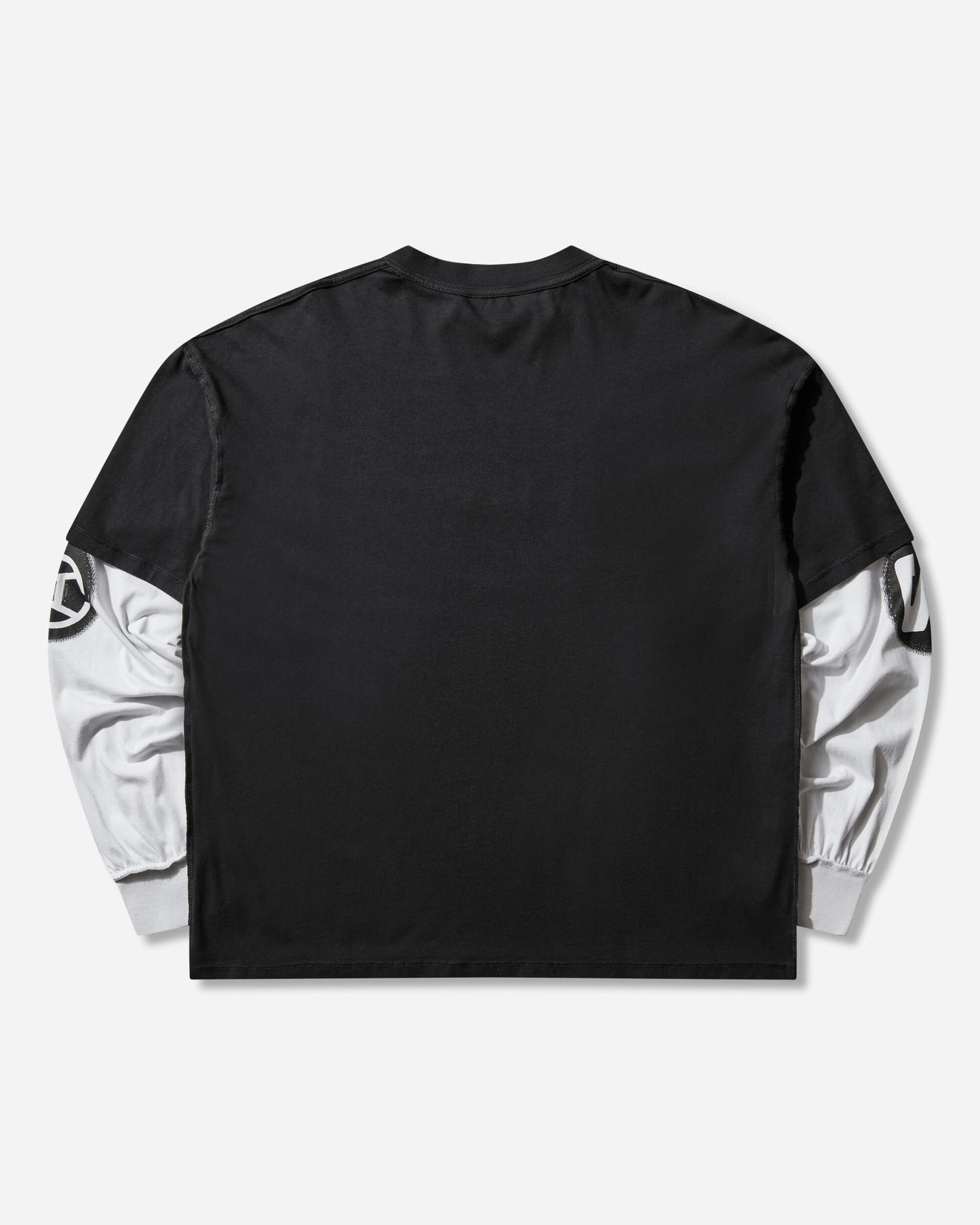 Salomon Salomon Ls Tee Slam Jam Deep Black/White T-Shirts Shortsleeve LC2719900