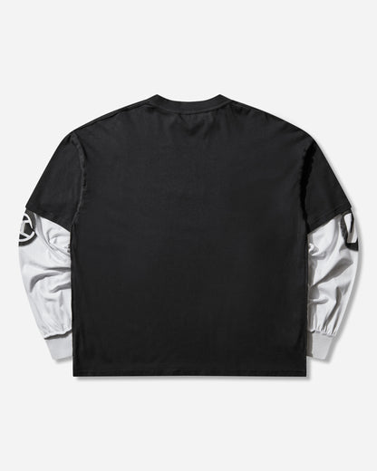 Salomon Salomon Ls Tee Slam Jam Deep Black/White T-Shirts Shortsleeve LC2719900