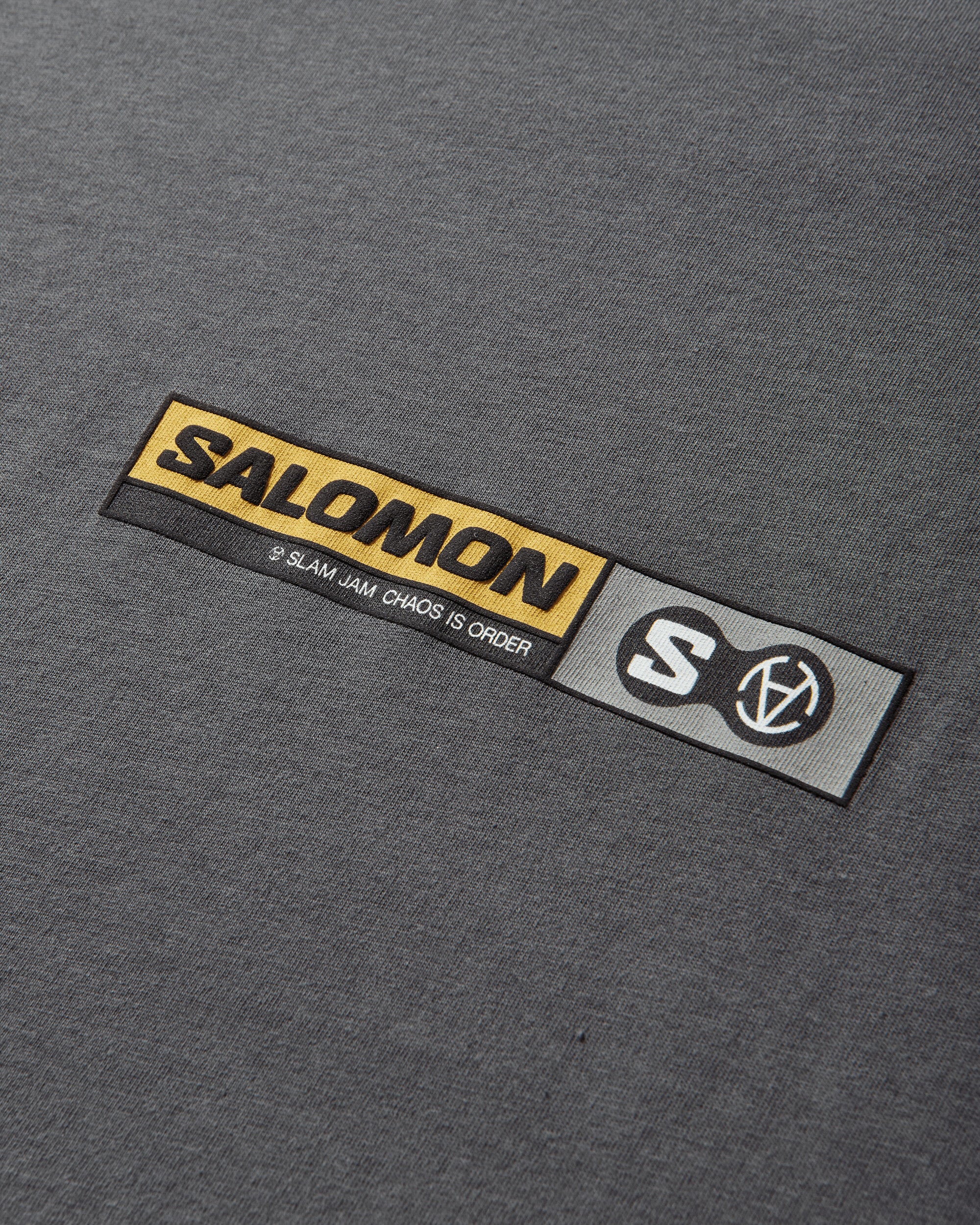 Salomon Salomon Ls Tee Slam Jam Castelrock T-Shirts Shortsleeve LC2722000