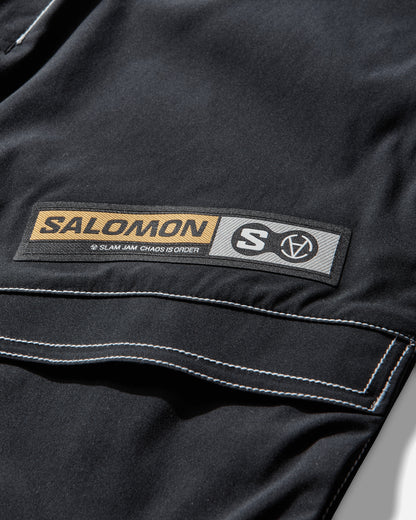 Salomon Salomon Pants X Slam Jam Deep Black-White Pants Track Pants LC2719500