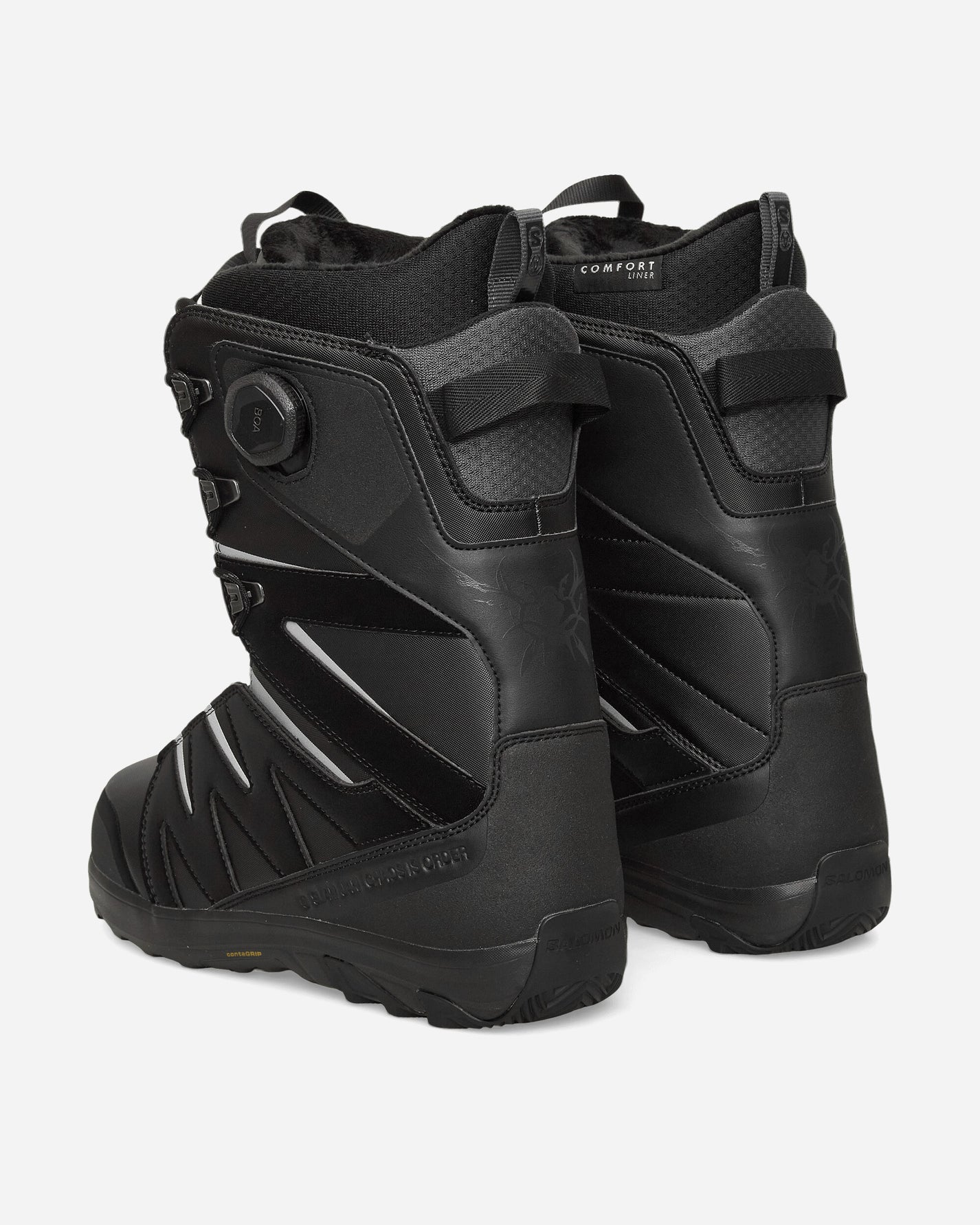 Salomon Salomon X Approach Sb Boots X Slam Jam Black Boots Hiking L49130000