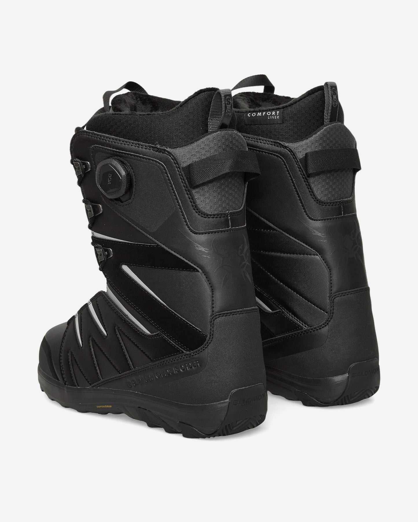 Salomon Salomon X Approach Sb Boots X Slam Jam Black Boots Hiking L49130000