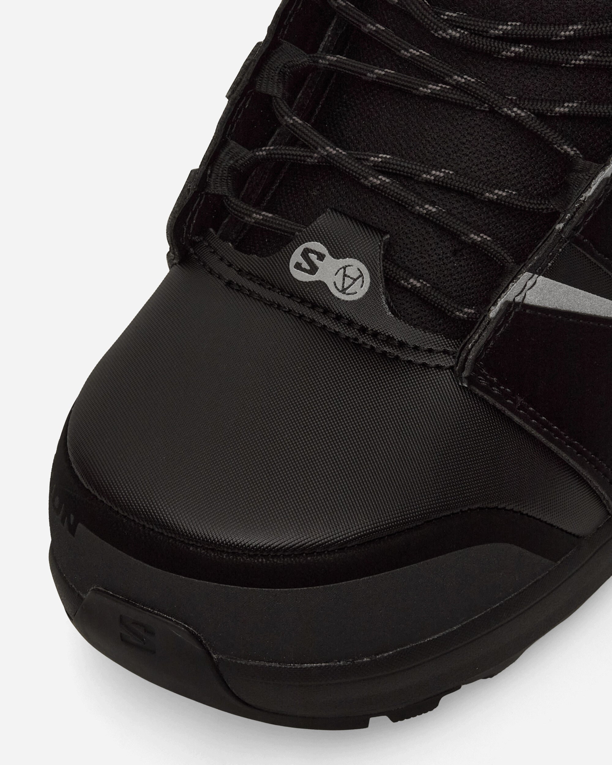 Salomon Salomon X Approach Sb Boots X Slam Jam Black Boots Hiking L49130000